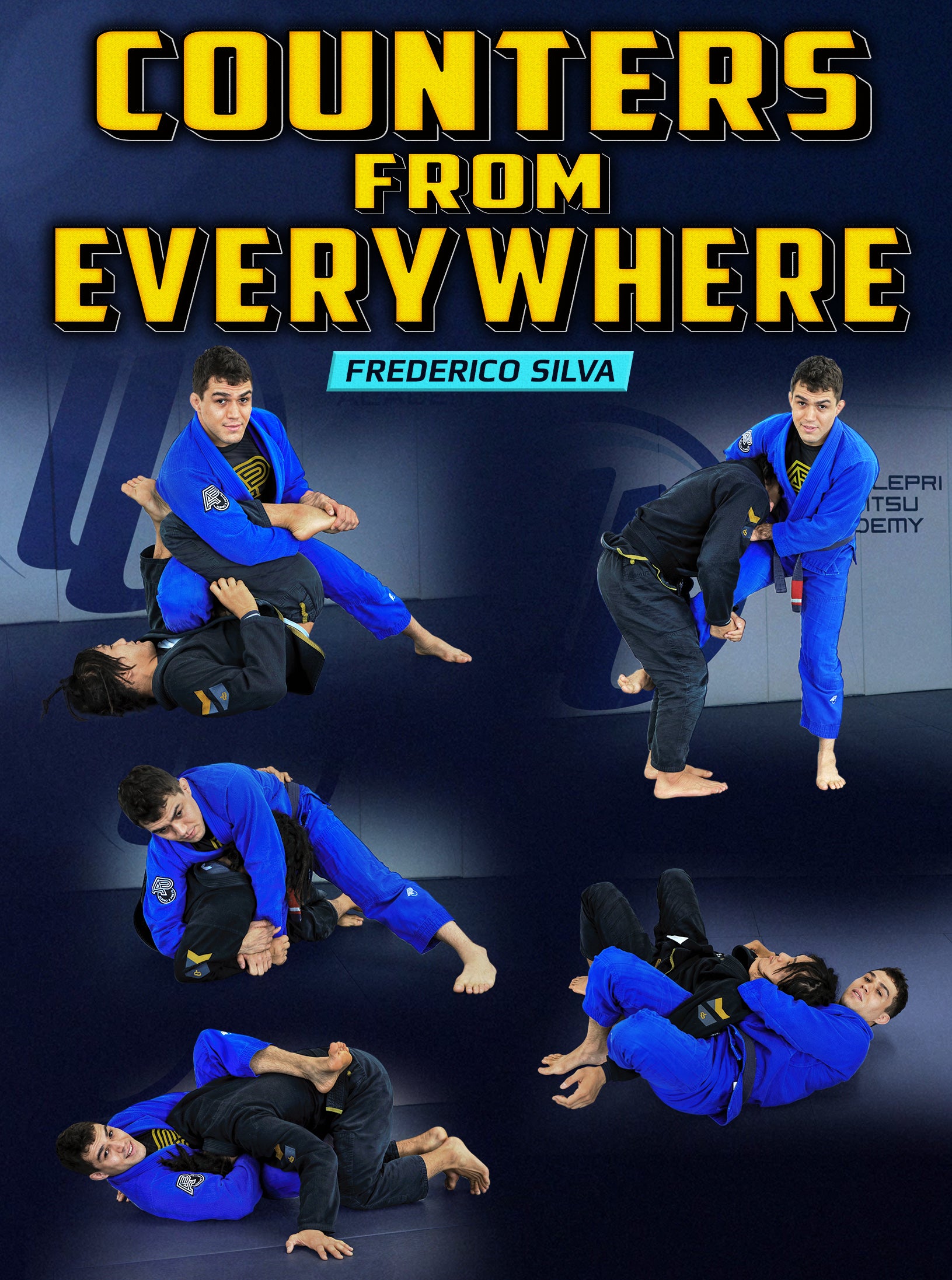 Counters From Everywhere by Frederico Silva image 1