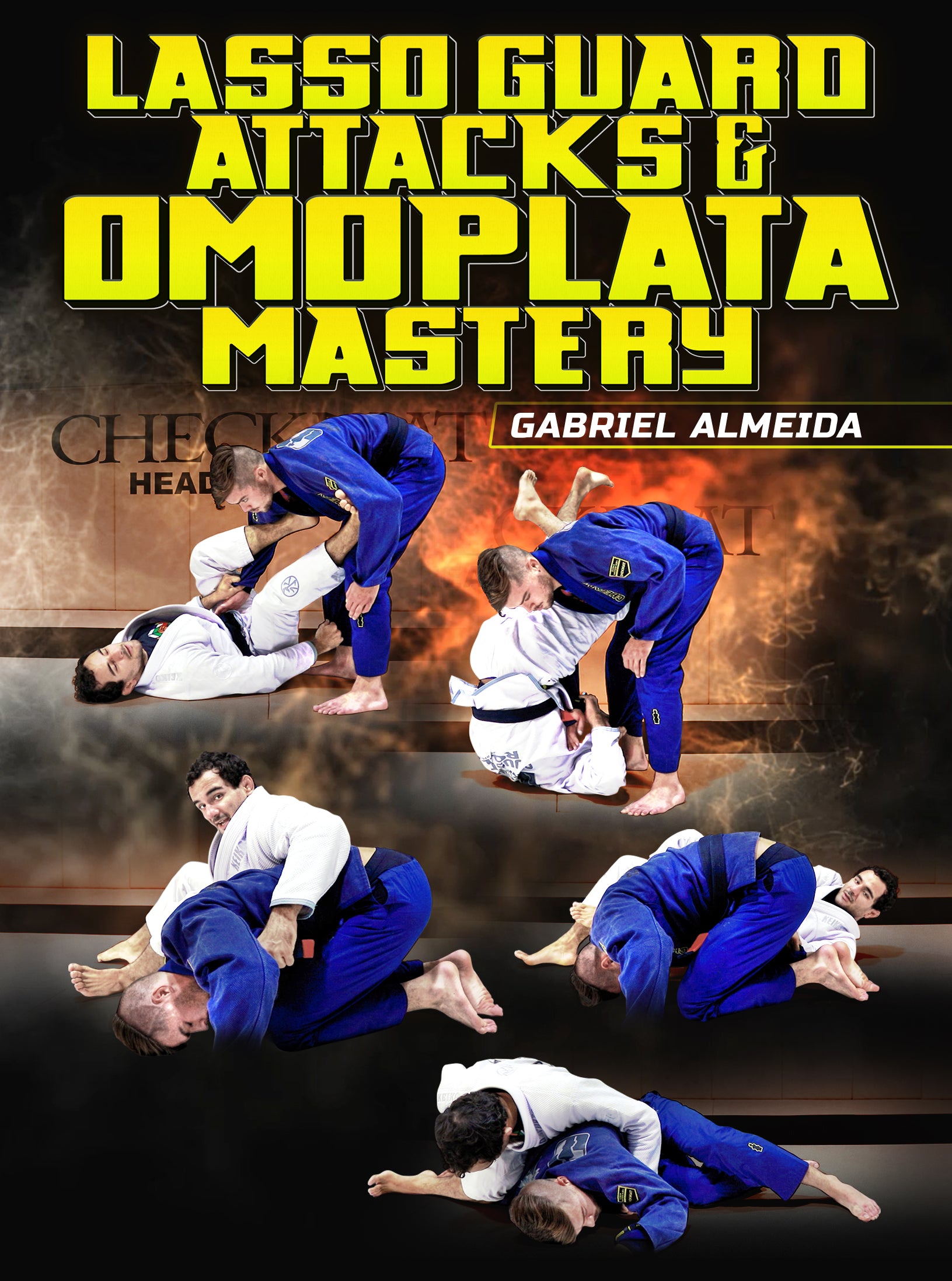 Lasso Guard Attacks & Omoplata Mastery by Gabriel Almeida image 1