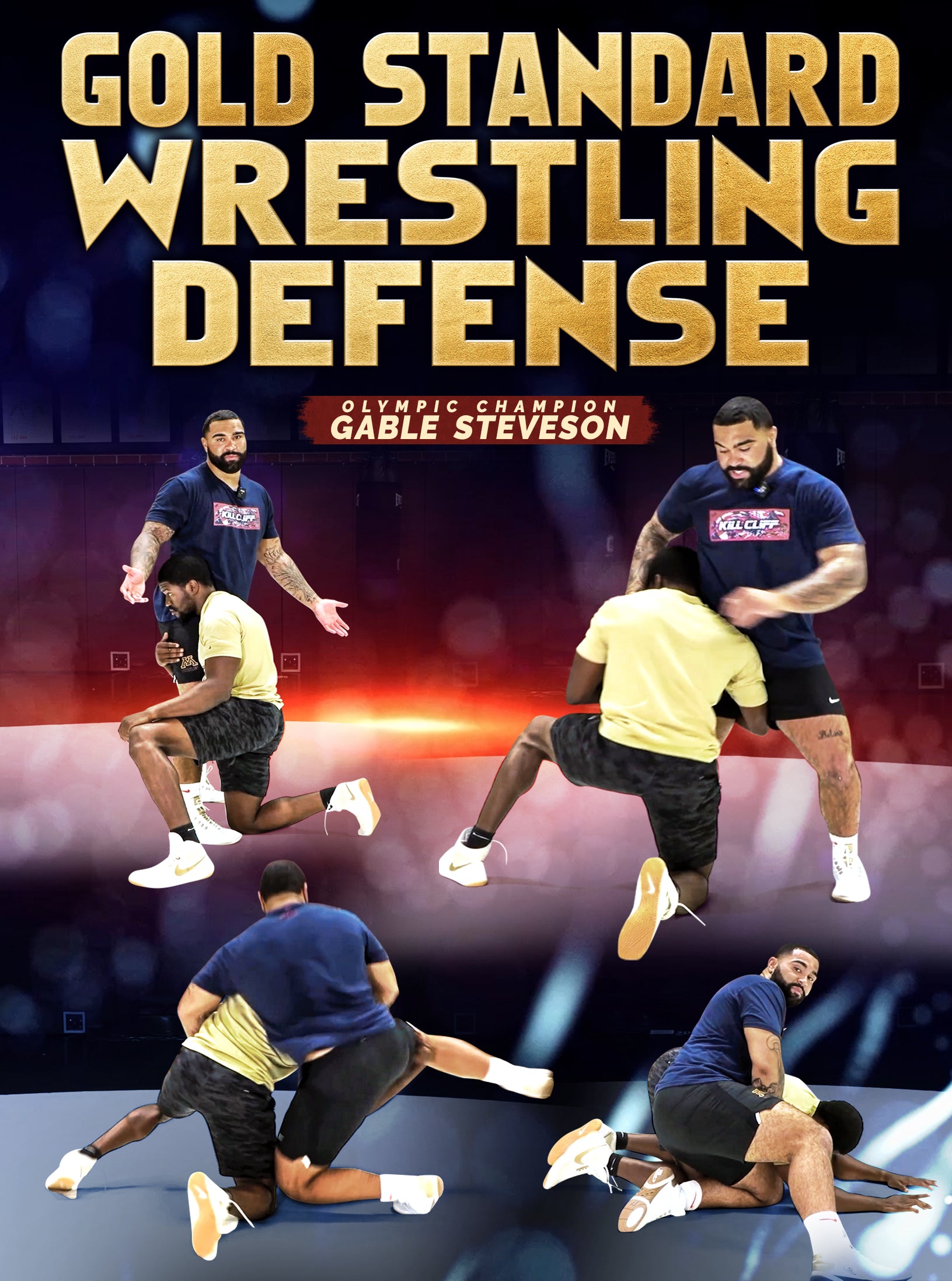 Gold Standard Wrestling Defense by Gable Steveson image 1