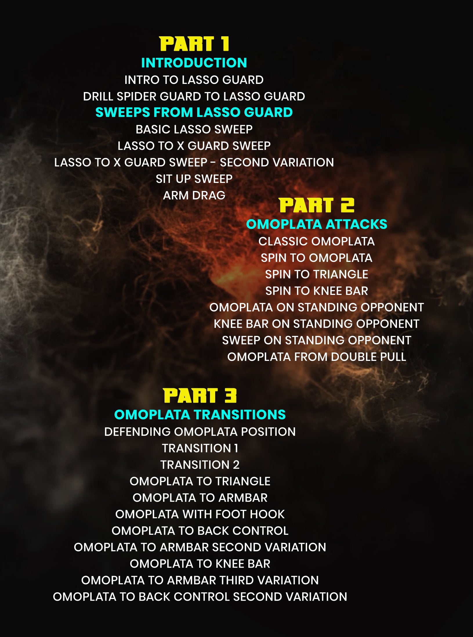 Lasso Guard Attacks & Omoplata Mastery by Gabriel Almeida image 2