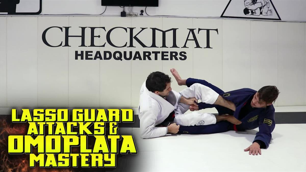 Lasso Guard Attacks & Omoplata Mastery by Gabriel Almeida image 3