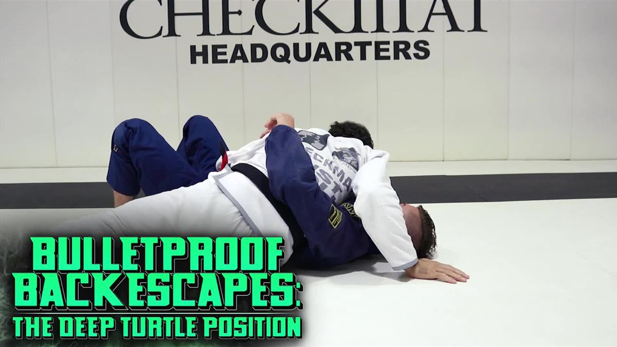 Bulletproof Back Escapes: The Deep Turtle Position by Gabriel Almeida image 3