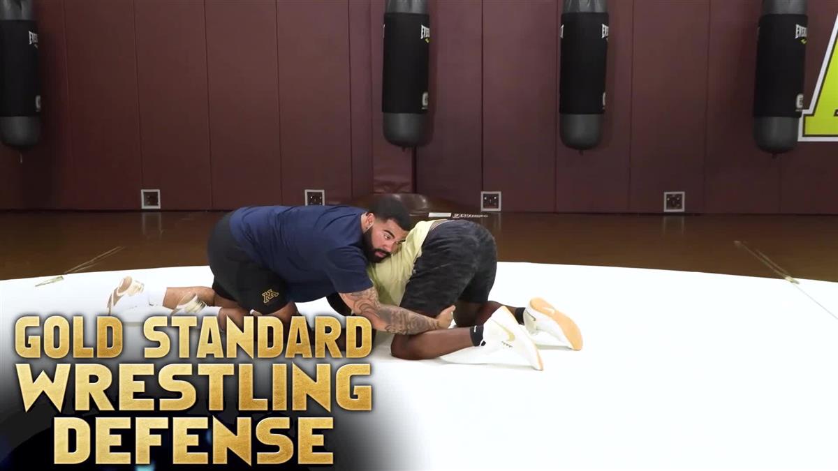 Gold Standard Wrestling Defense by Gable Steveson image 3