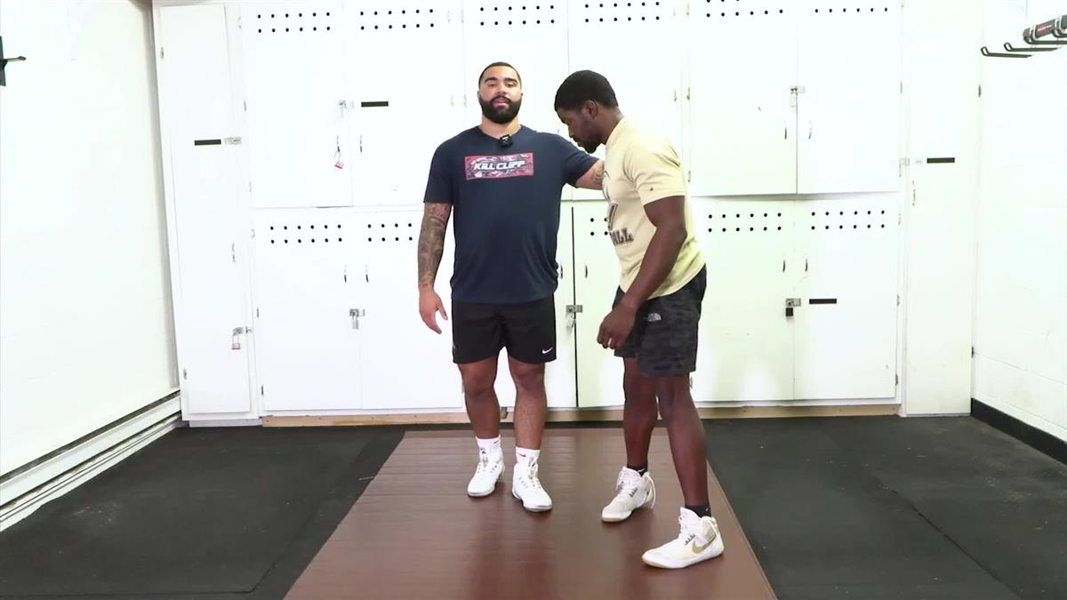 Gold Standard Wrestling Defense by Gable Steveson image 4