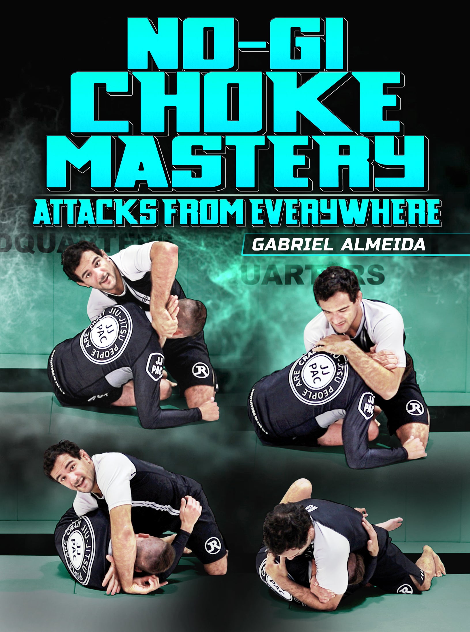 No Gi Choke Mastery by Gabriel Almeida image 1