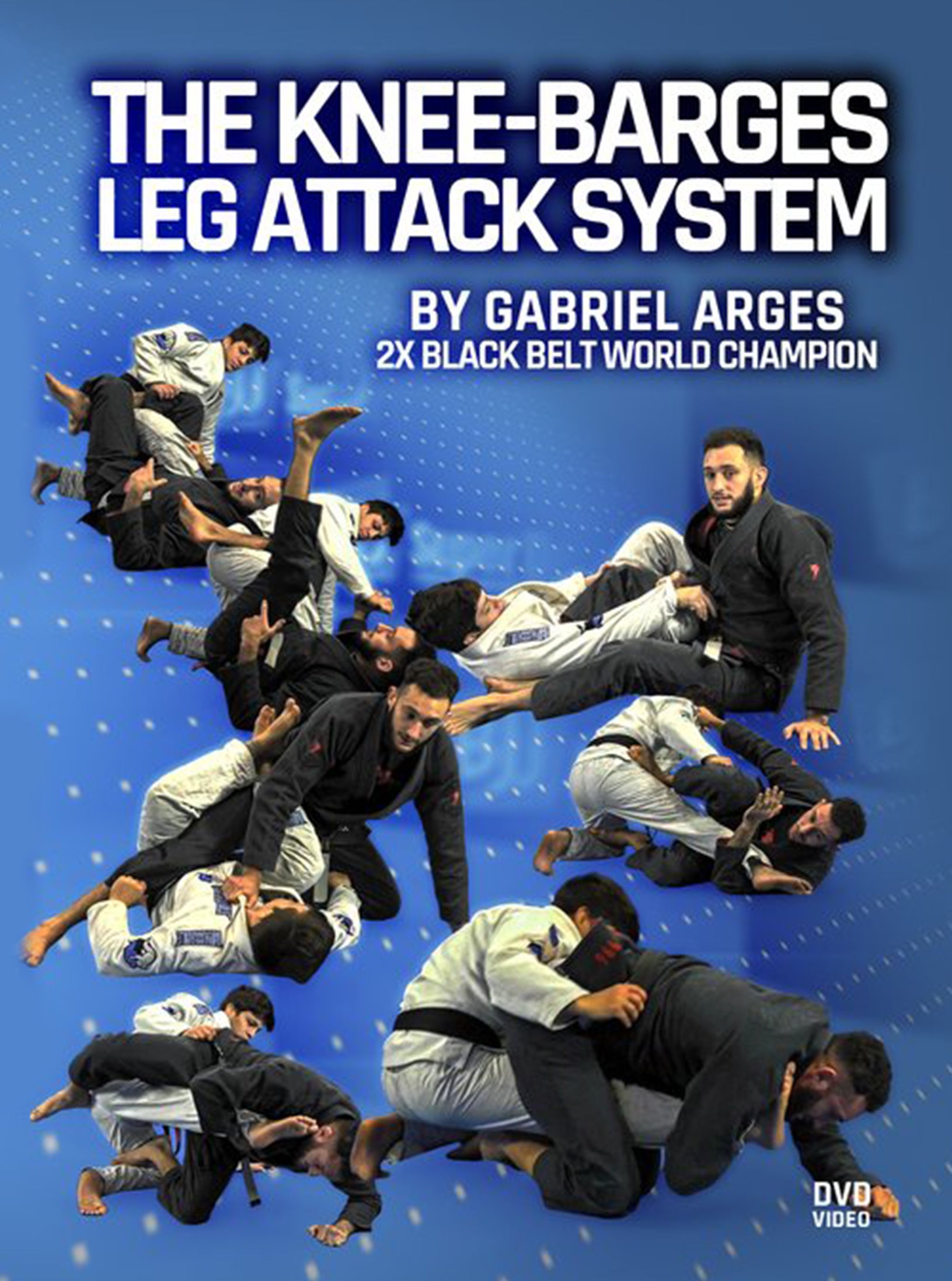 The Knee-Barges Leg Attack System by Gabriel Arges image 1