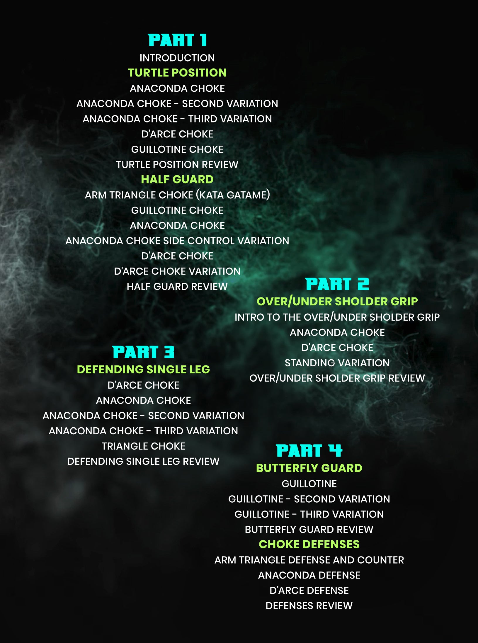 No Gi Choke Mastery by Gabriel Almeida image 2