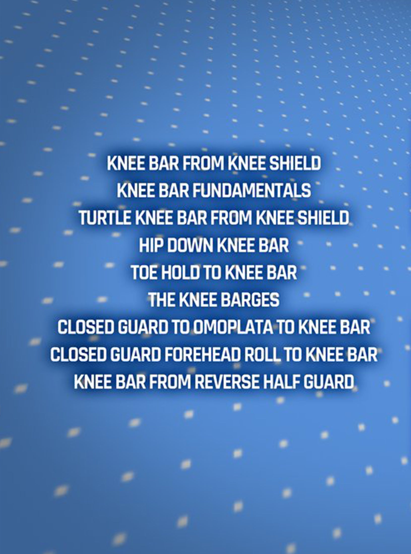 The Knee-Barges Leg Attack System by Gabriel Arges image 2