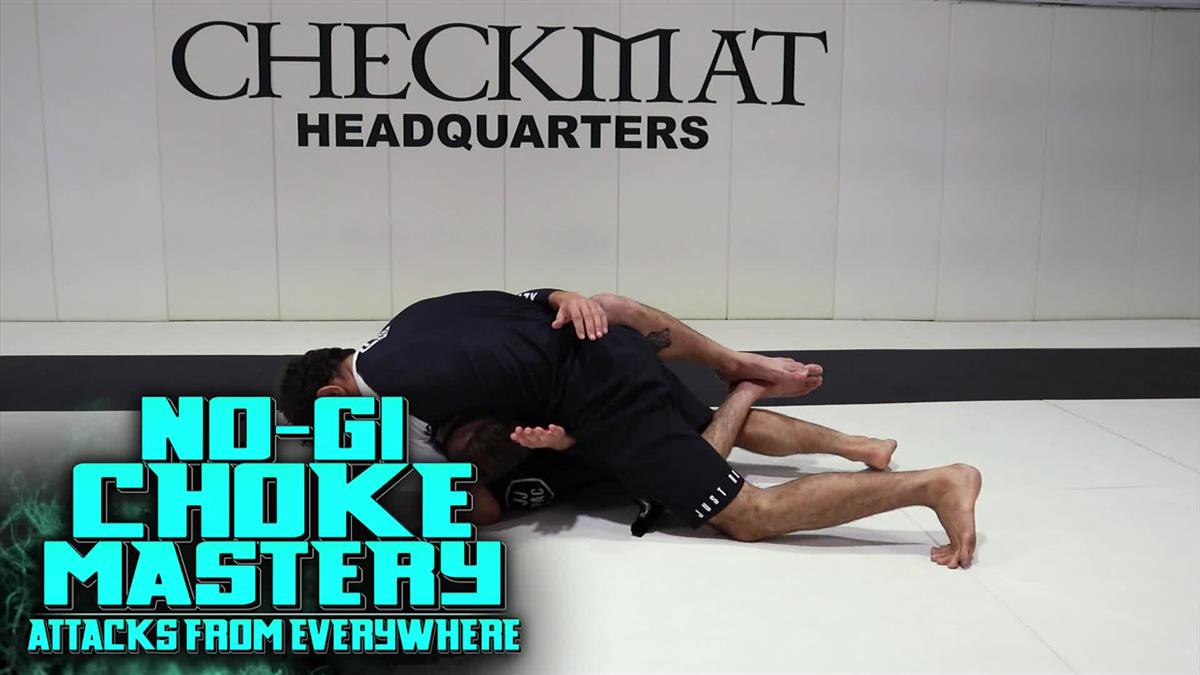 No Gi Choke Mastery by Gabriel Almeida image 3