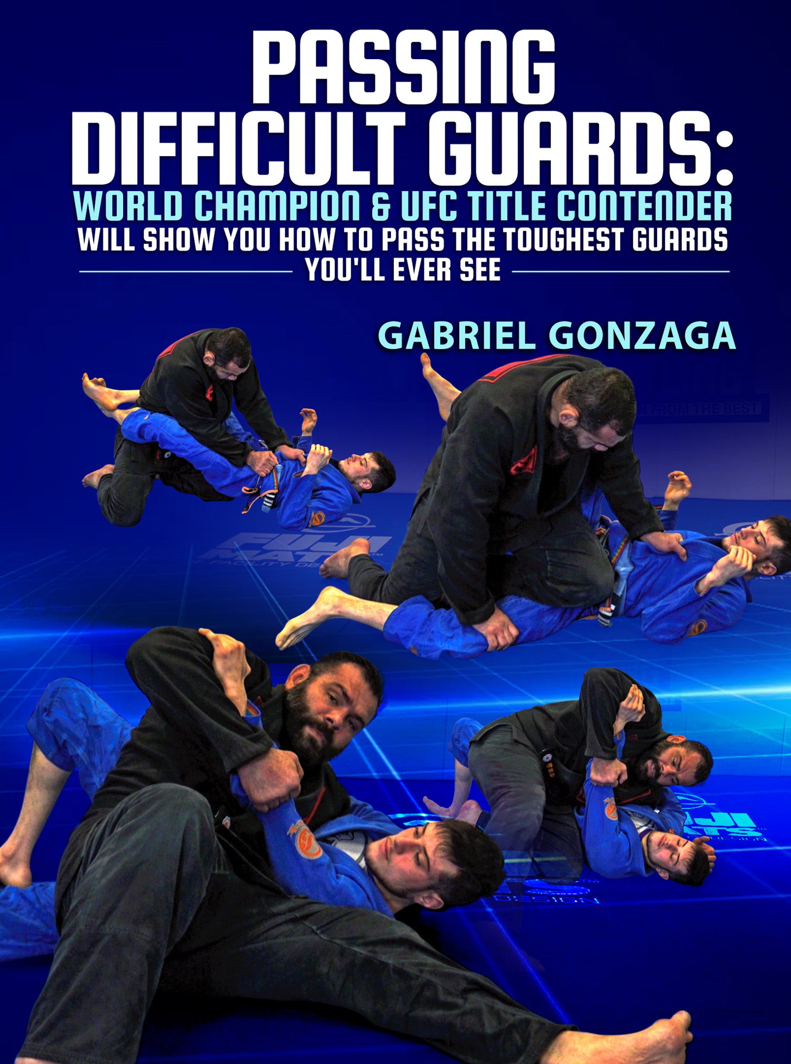 Passing Difficult Guards by Gabriel Gonzaga image 1