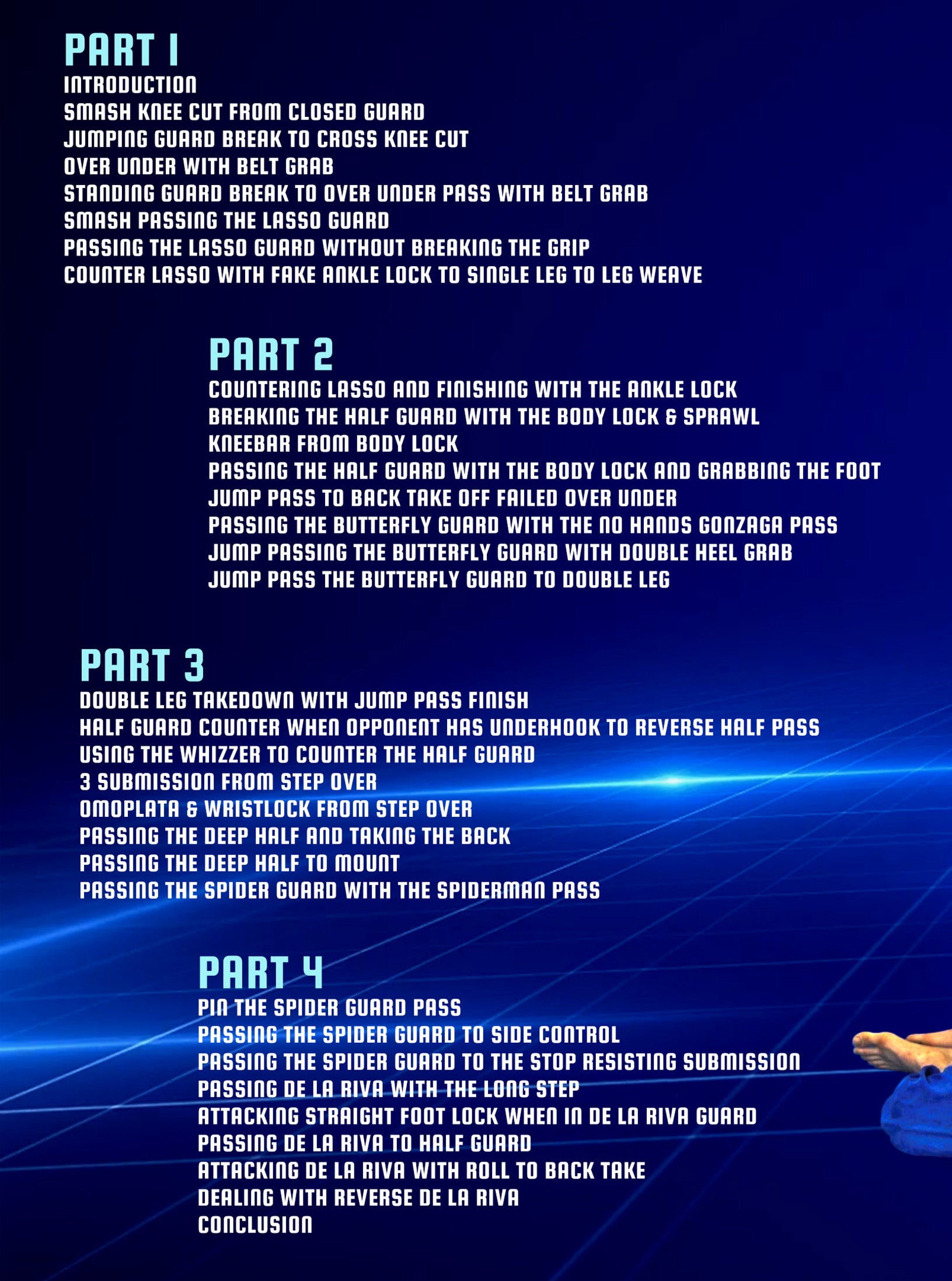 Passing Difficult Guards by Gabriel Gonzaga image 2