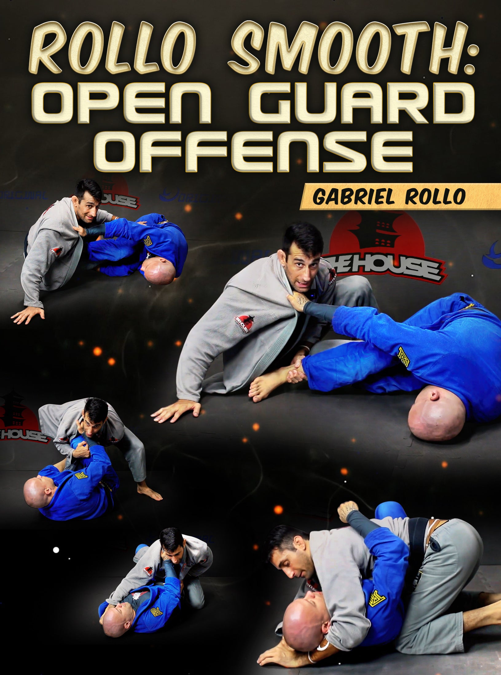 Rollo Smooth: Open Guard Offense by Gabriel Rollo image 1