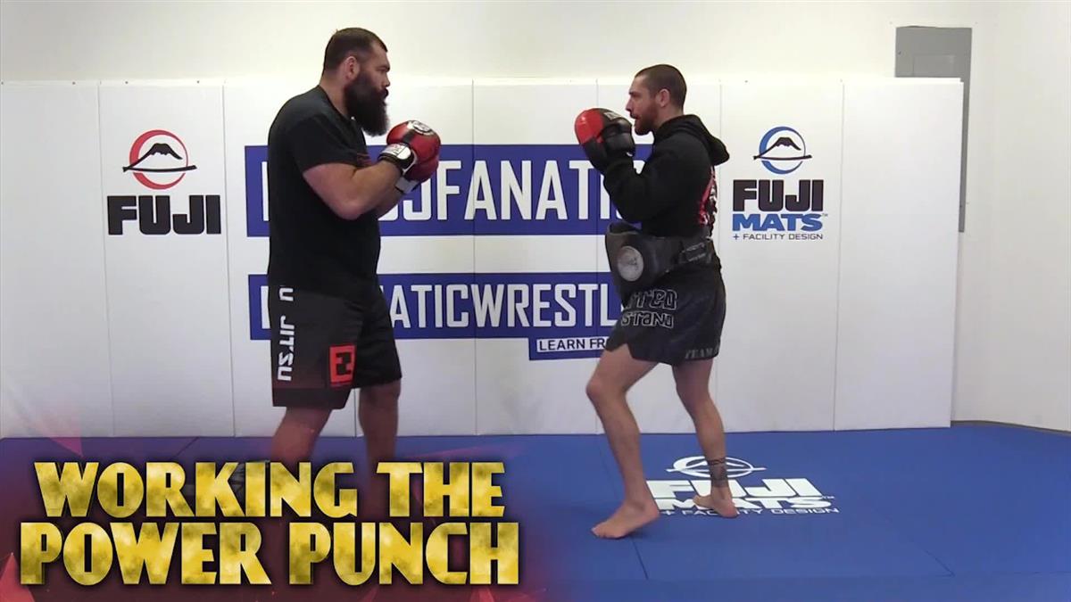 Working The Power Punch by Gabriel Gonzaga image 3
