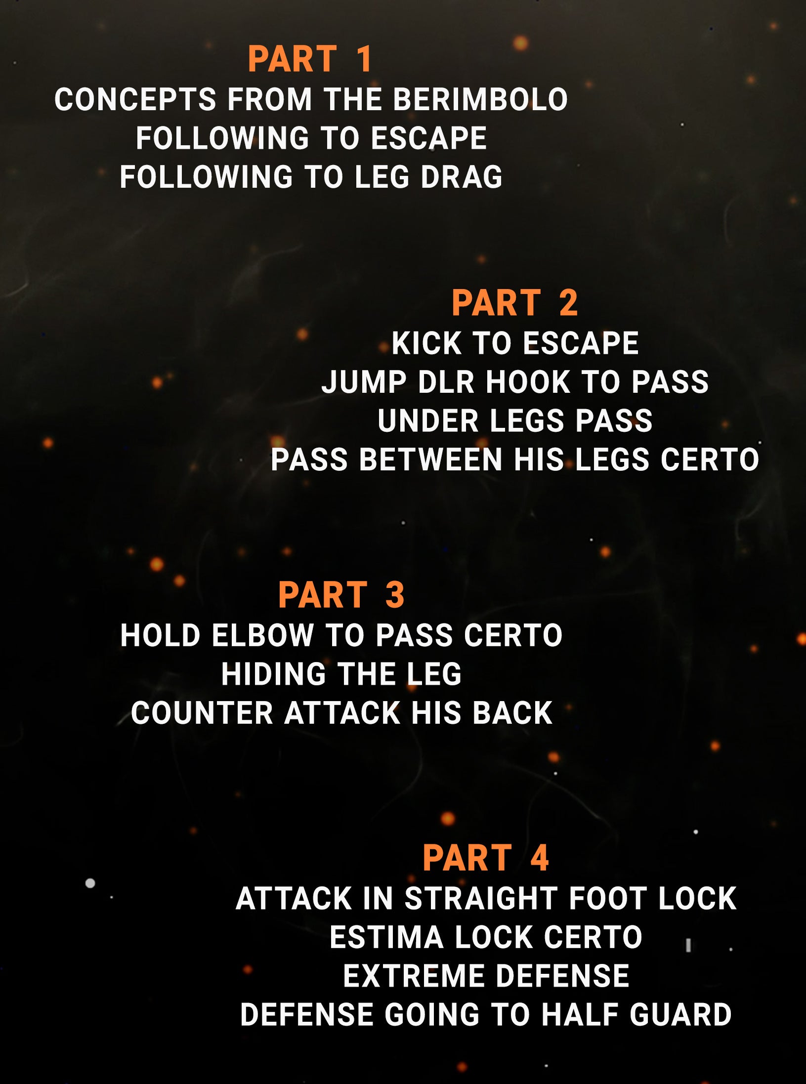 Rollo Smooth: Open Guard Offense by Gabriel Rollo image 2