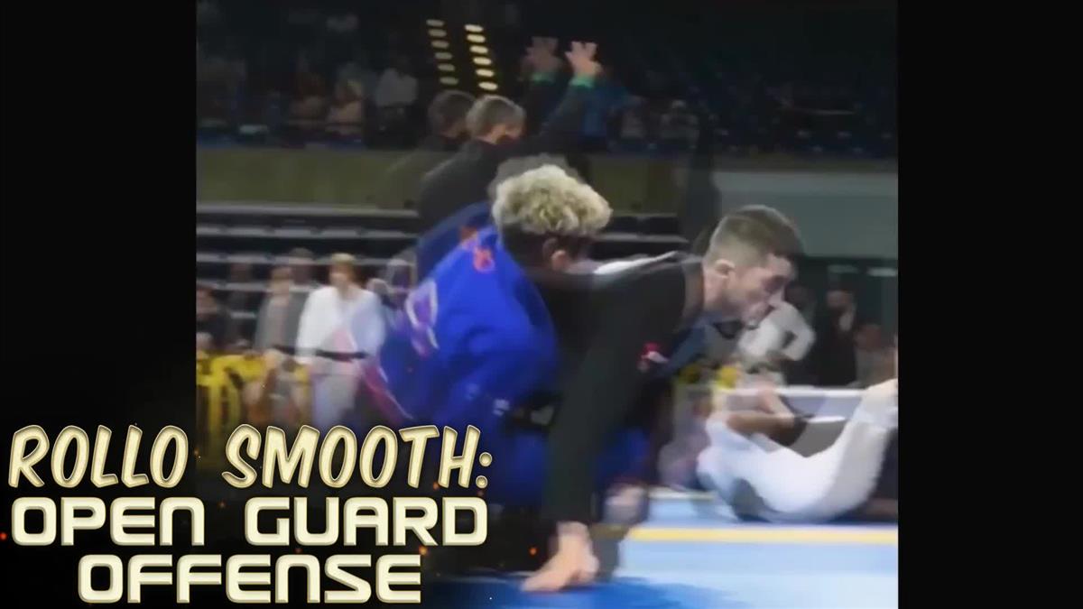Rollo Smooth: Open Guard Offense by Gabriel Rollo image 3