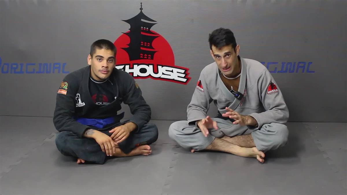 Rollo Smooth: Open Guard Offense by Gabriel Rollo image 5