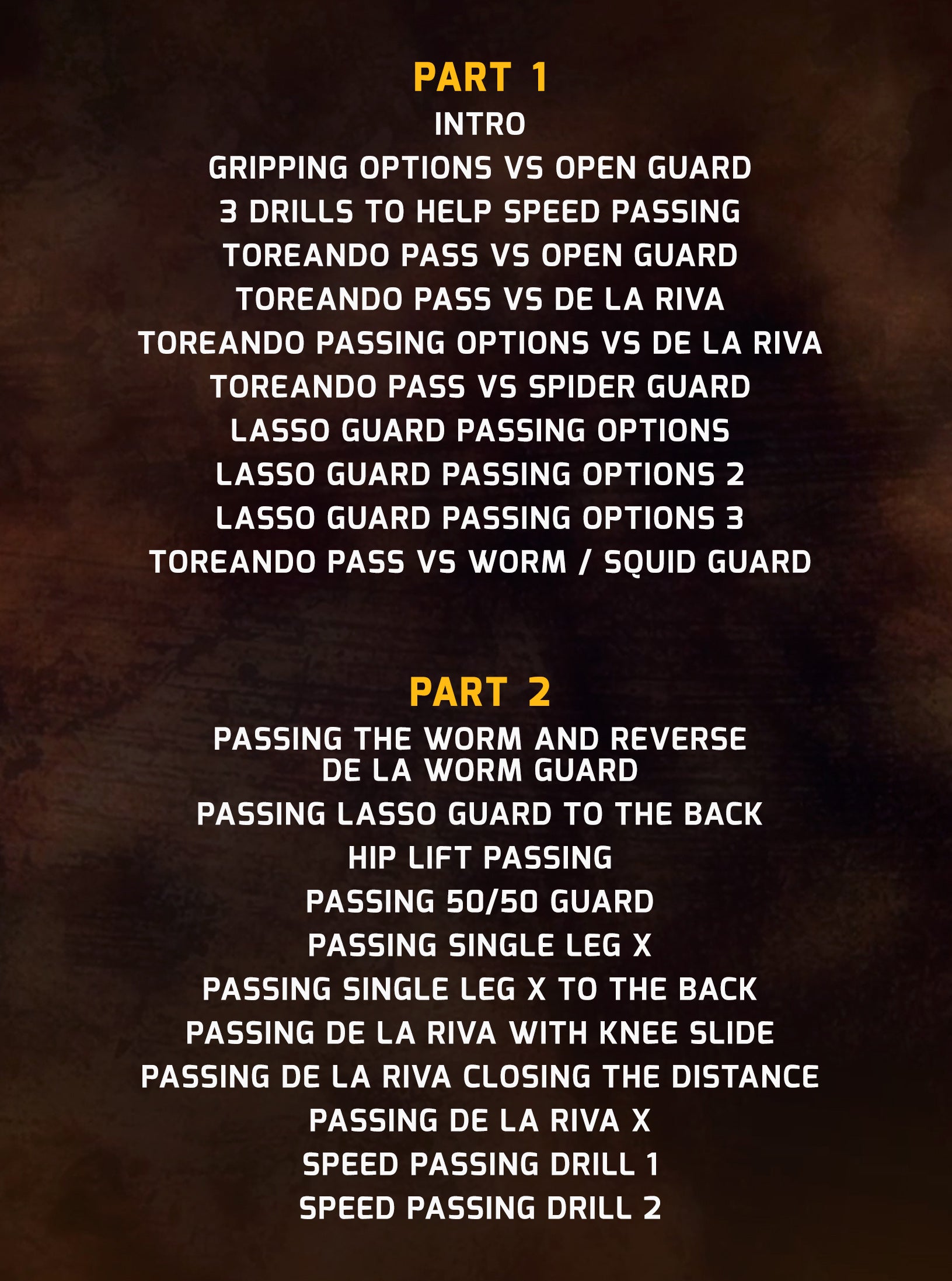 Dynamic Modern Guard Passing by Gabriel Sousa image 2