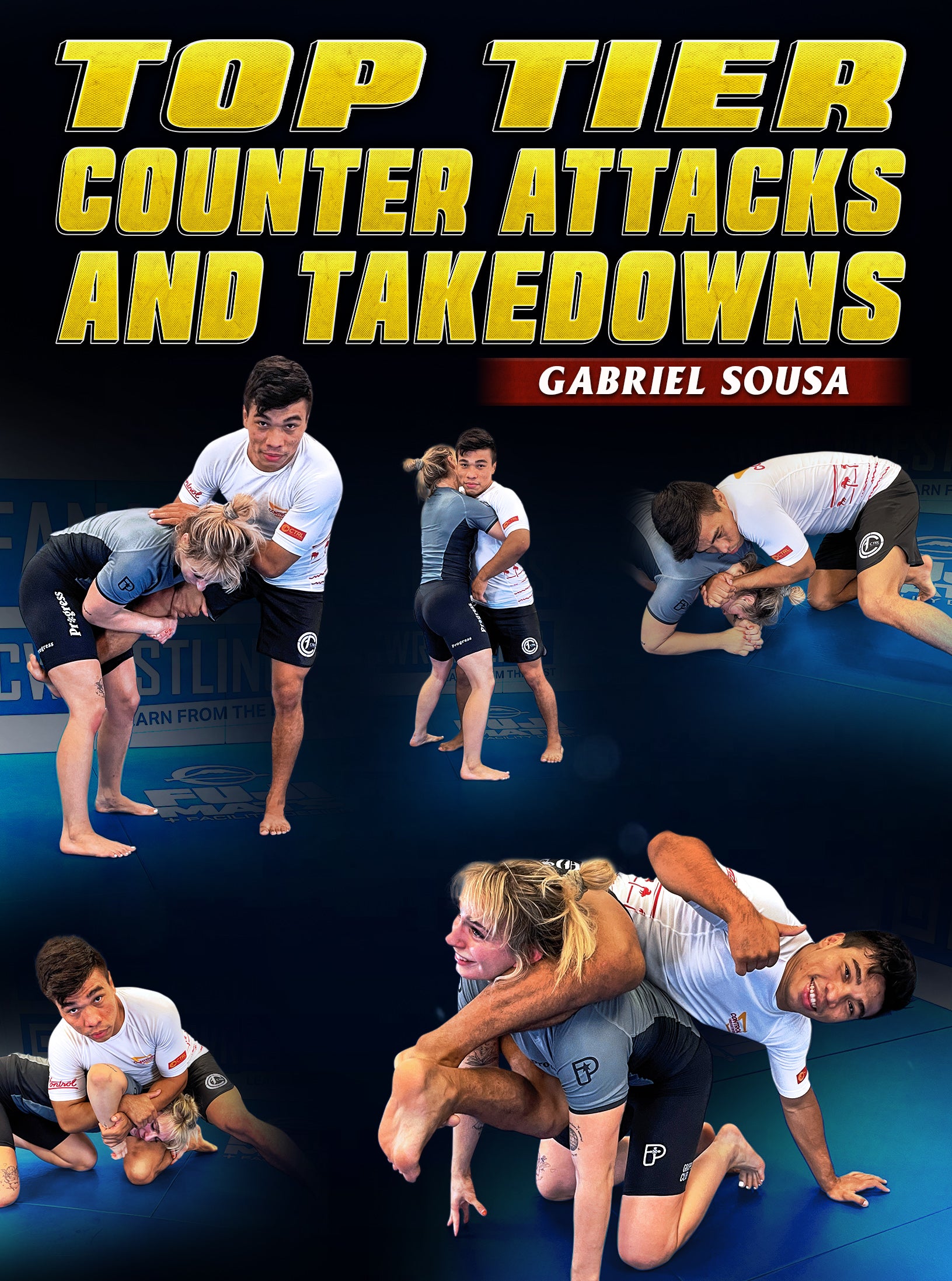 Top Tier Counter Attacks and Takedowns by Gabriel Sousa image 1