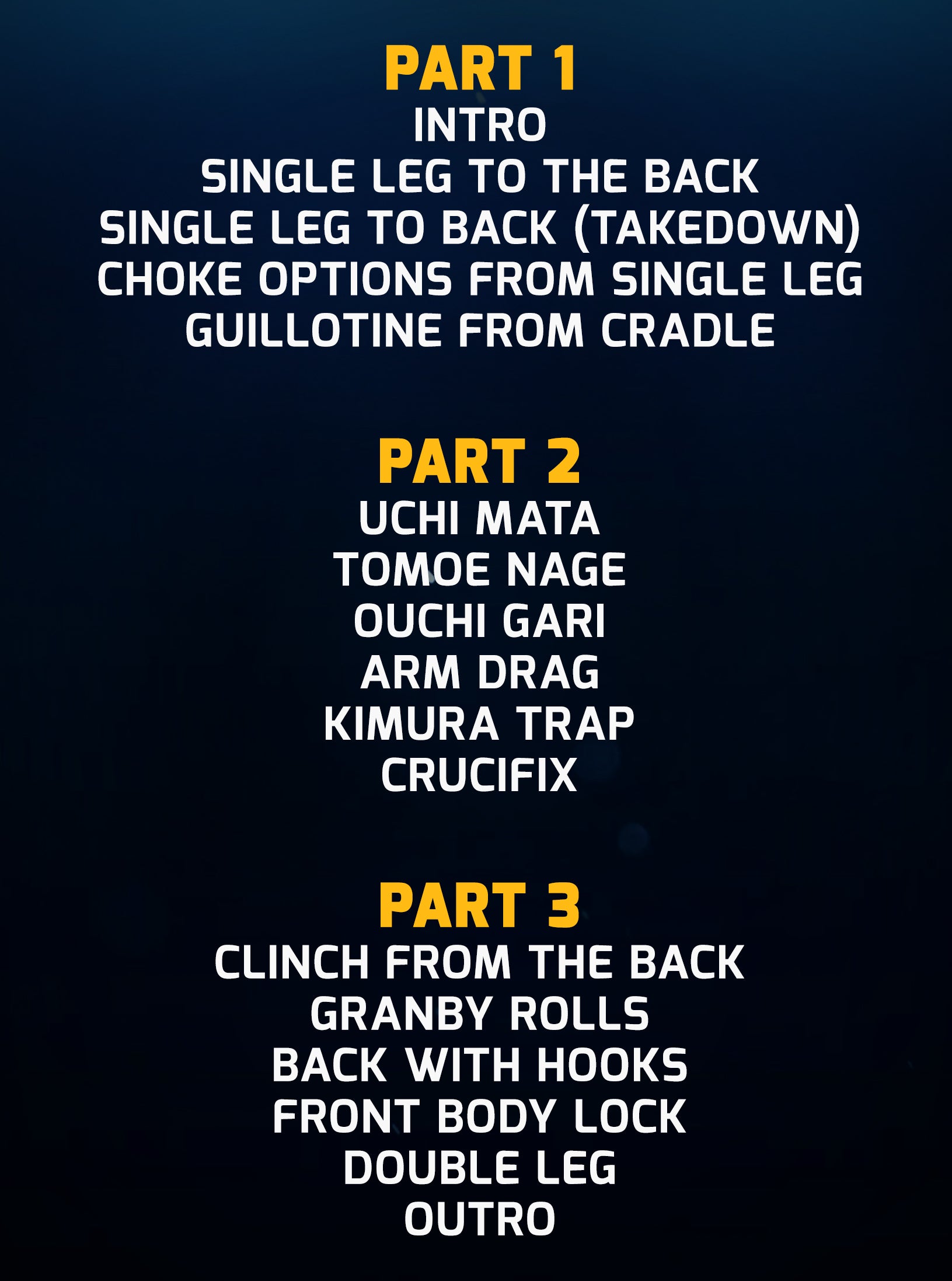 Top Tier Counter Attacks and Takedowns by Gabriel Sousa image 2