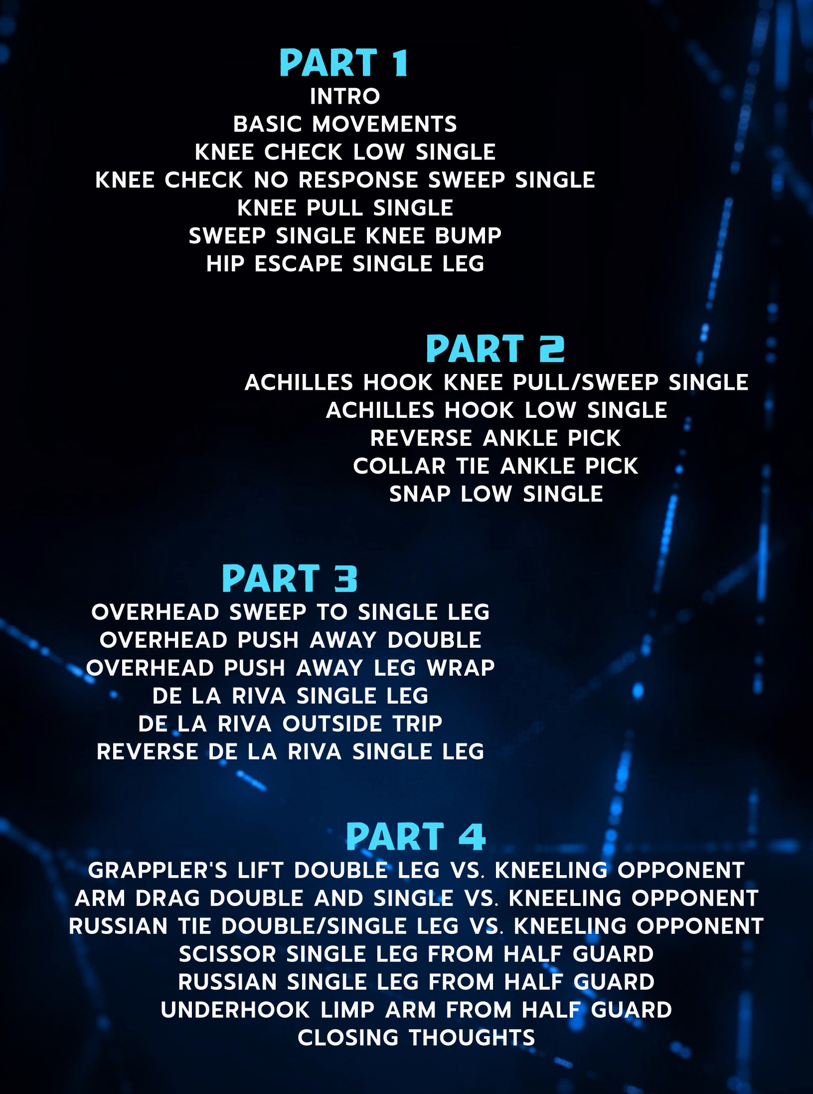 Grappling Takedown Attacks by Garret Lavaggi image 2