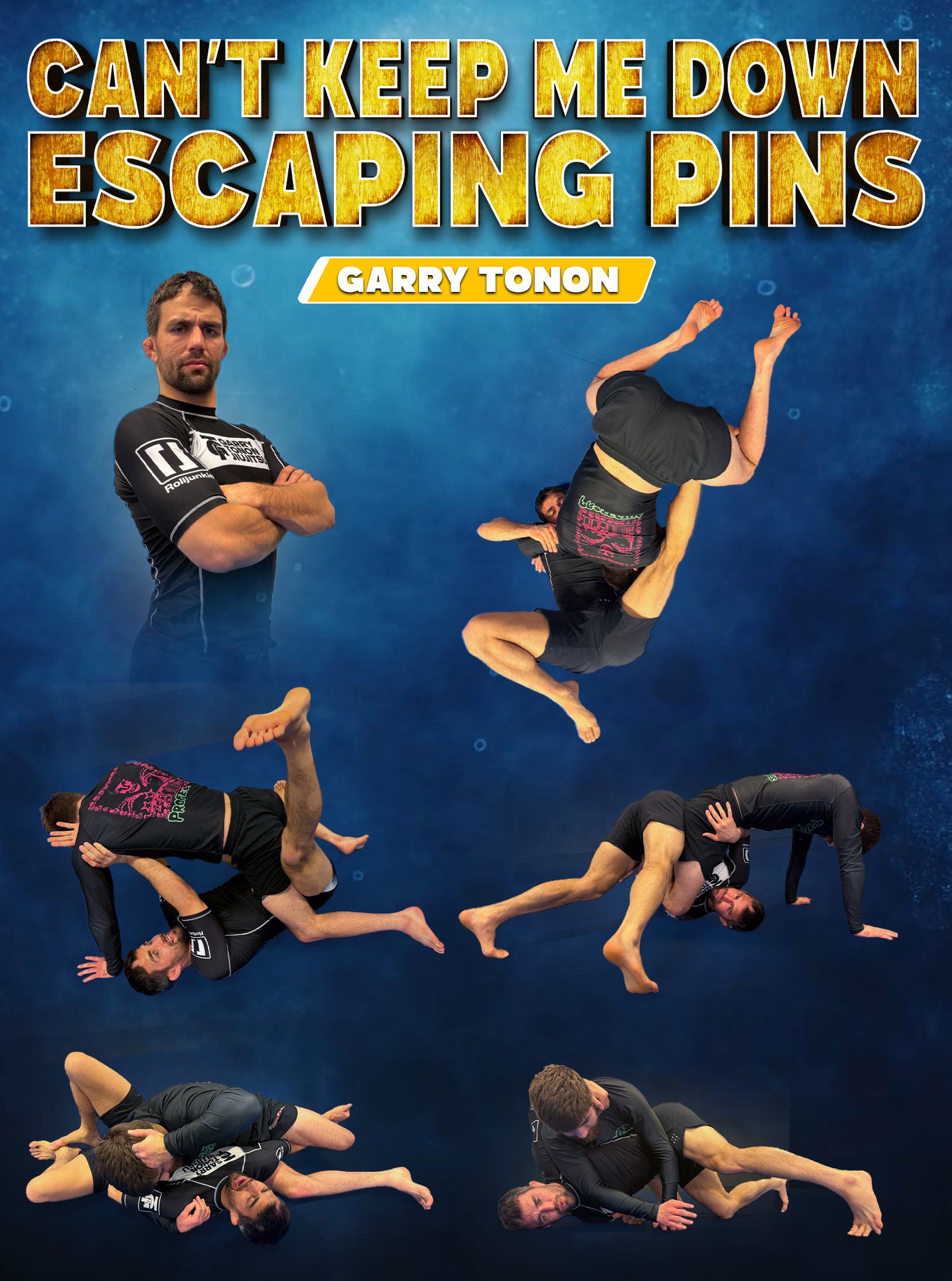 Can't Keep Me Down Escaping Pins by Garry Tonon image 1