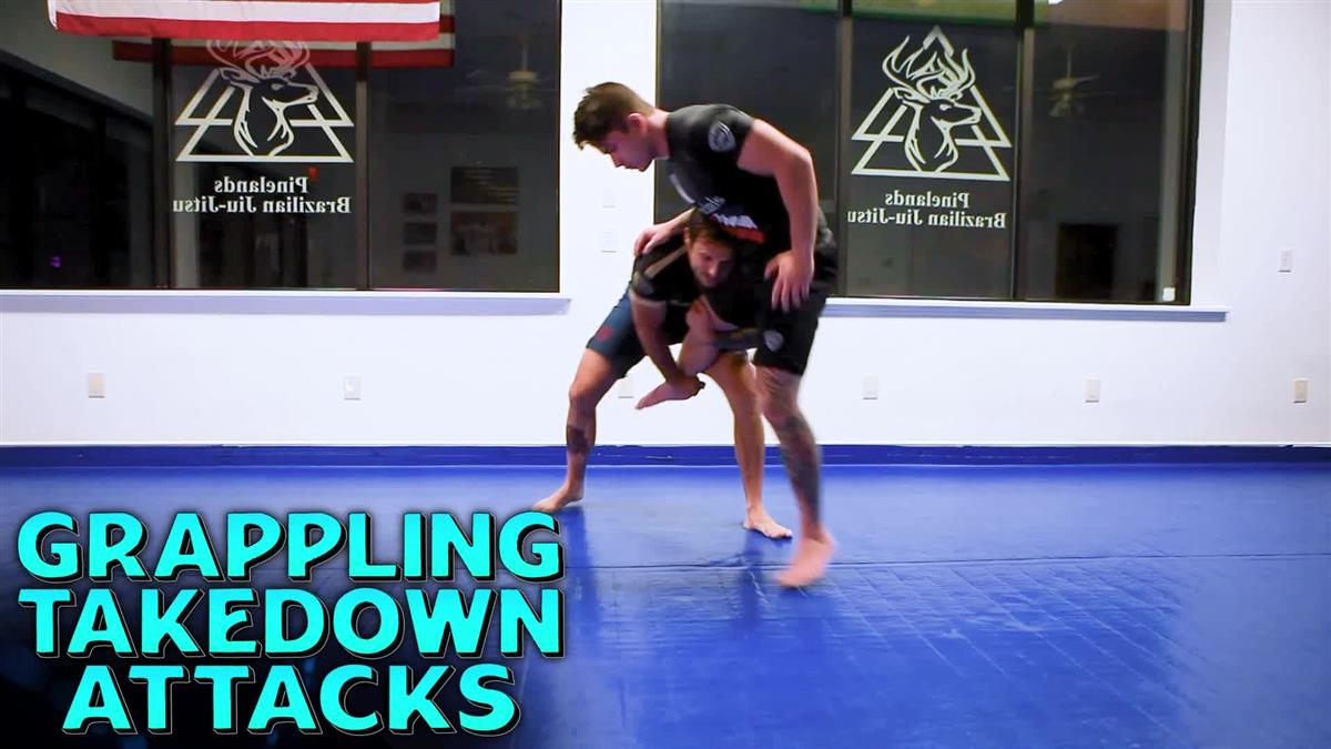 Grappling Takedown Attacks by Garret Lavaggi image 3
