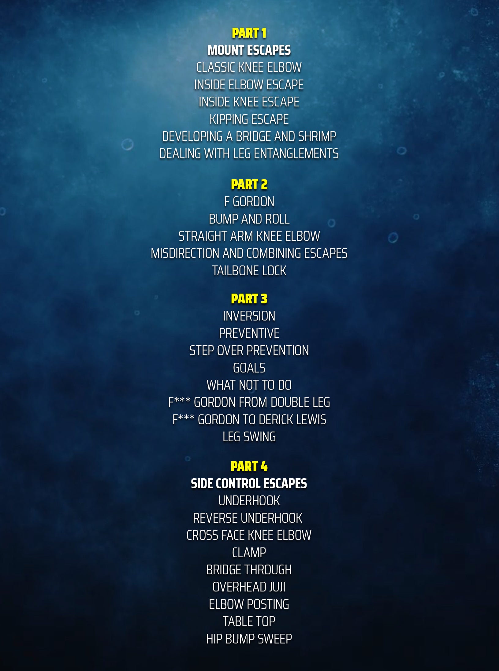 Can't Keep Me Down Escaping Pins by Garry Tonon image 2