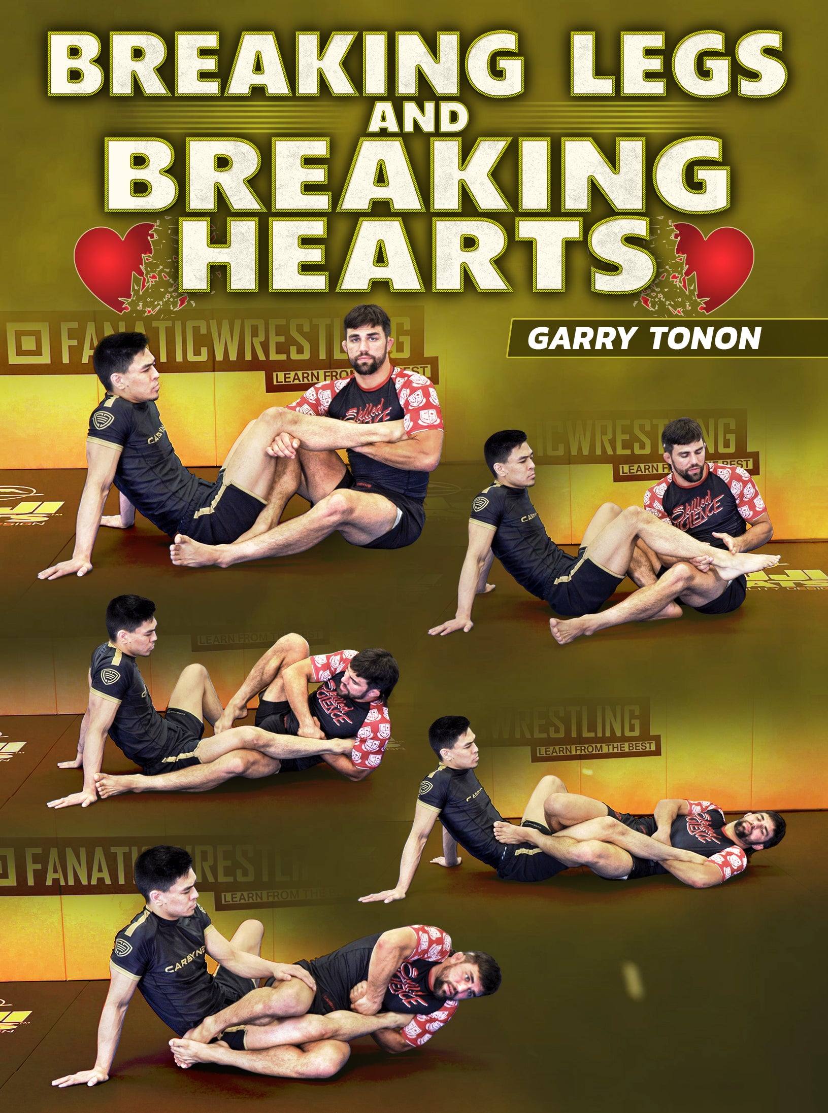 Breaking Legs and Breaking Hearts by Garry Tonon image 1