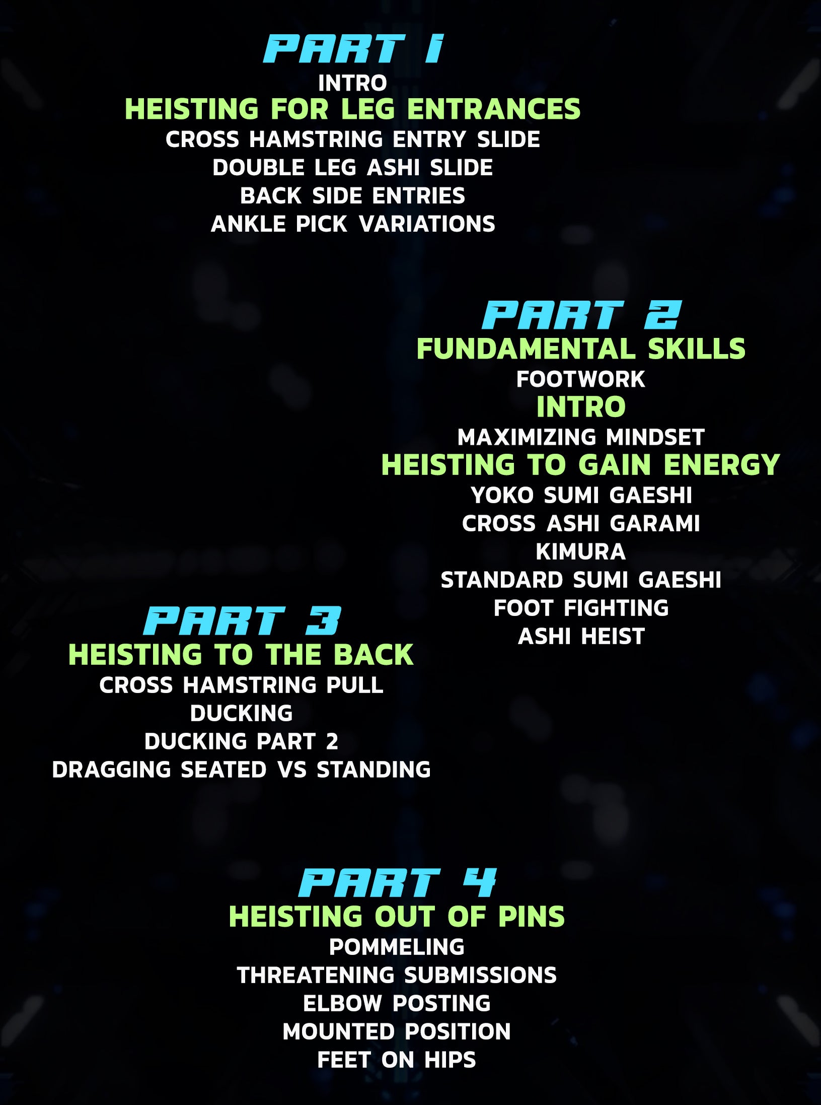 Heisting: Making Your Jiu Jitsu Multidimensional by Garry Tonon image 2