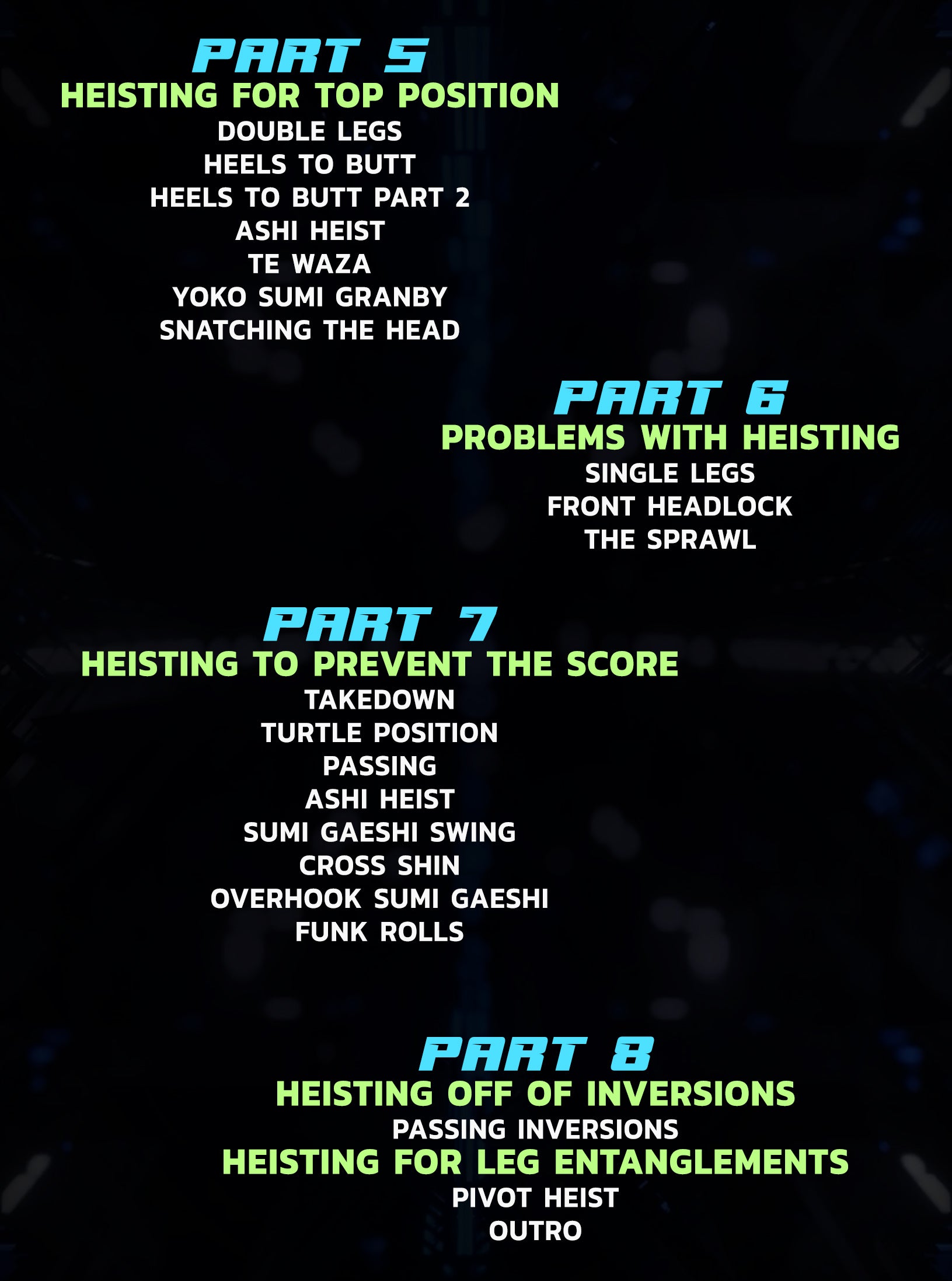 Heisting: Making Your Jiu Jitsu Multidimensional by Garry Tonon image 3