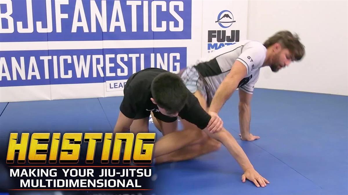 Heisting: Making Your Jiu Jitsu Multidimensional by Garry Tonon image 4