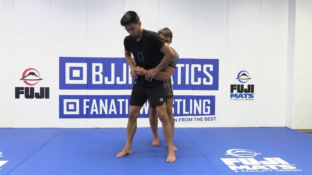 How To Take The Back by Garry Tonon image 4
