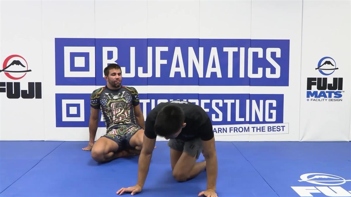 How To Take The Back by Garry Tonon image 5