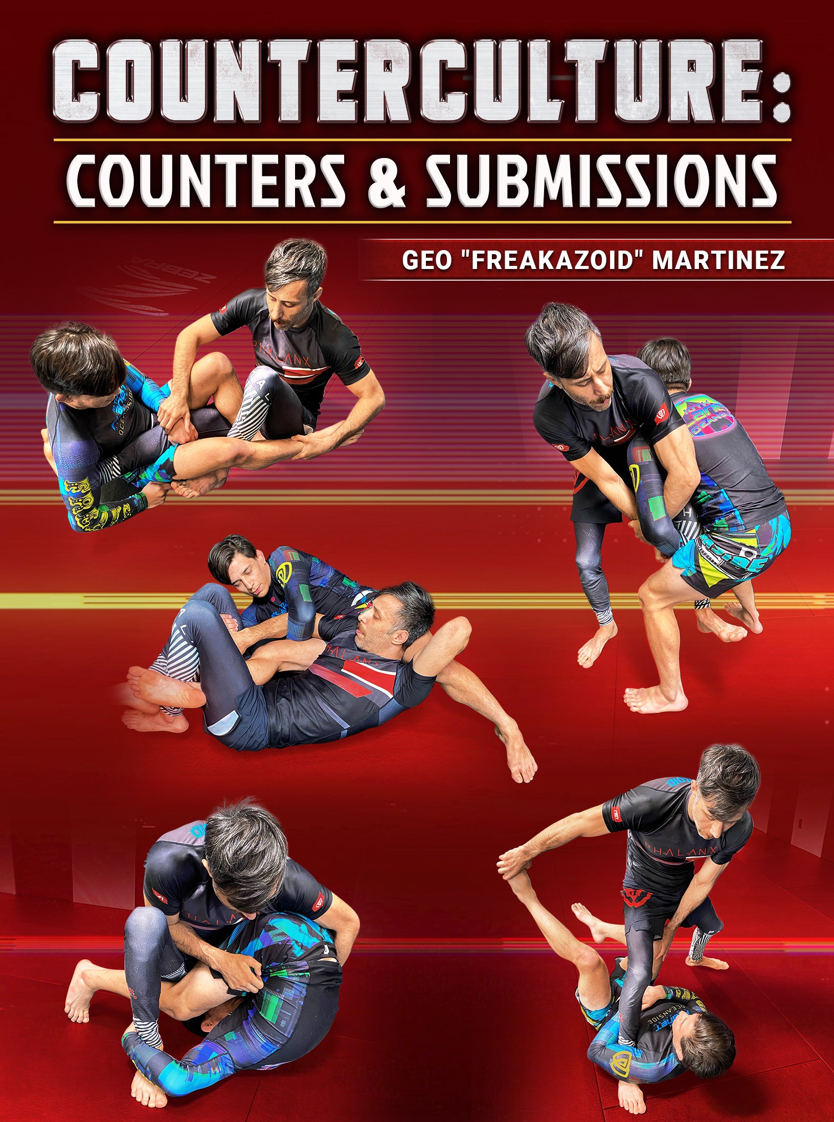 Counterculture: Counters & Submissions by Geo Martinez image 1