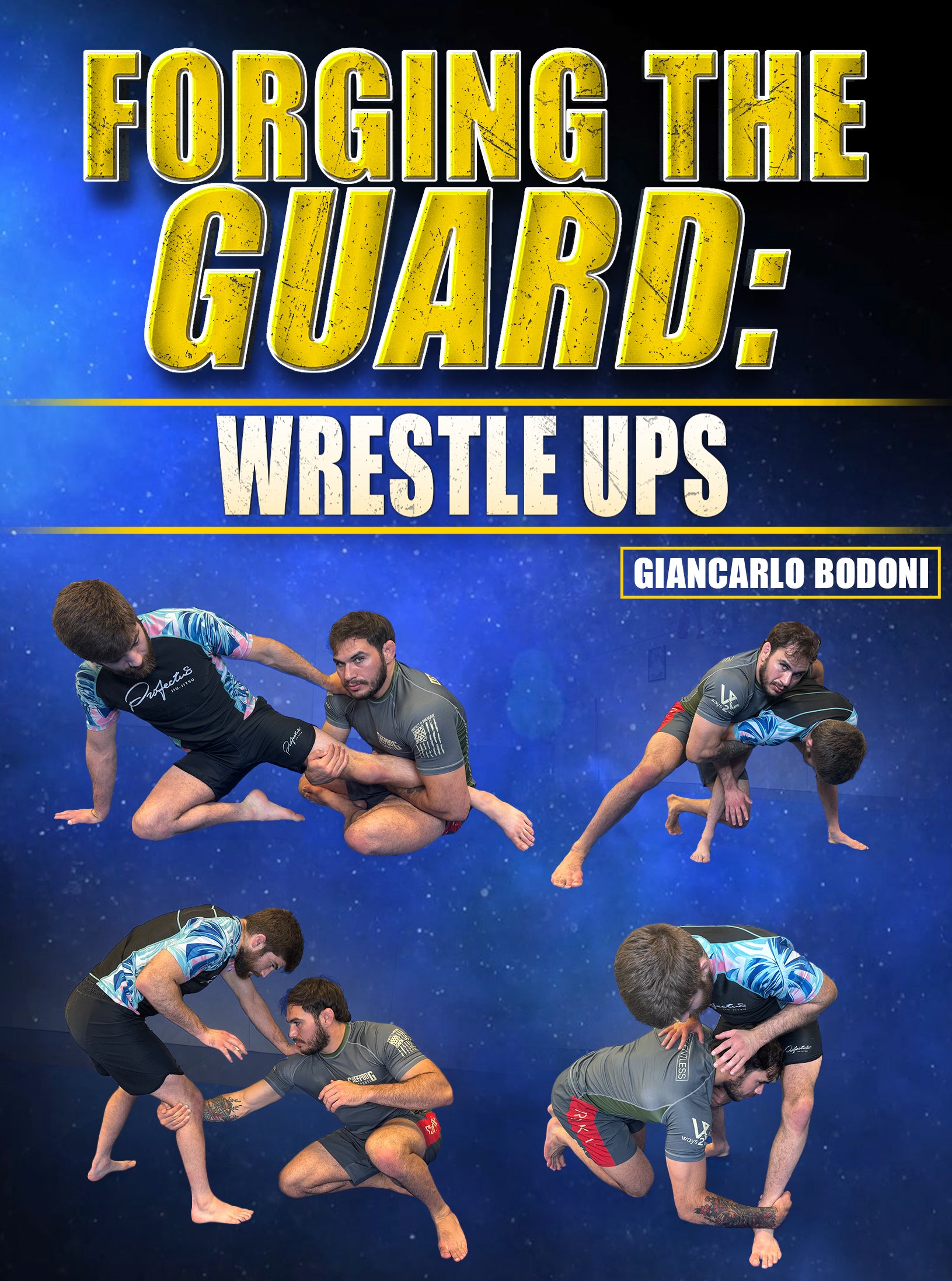Forging the Guard: Wrestle Ups by Giancarlo Bodoni image 1