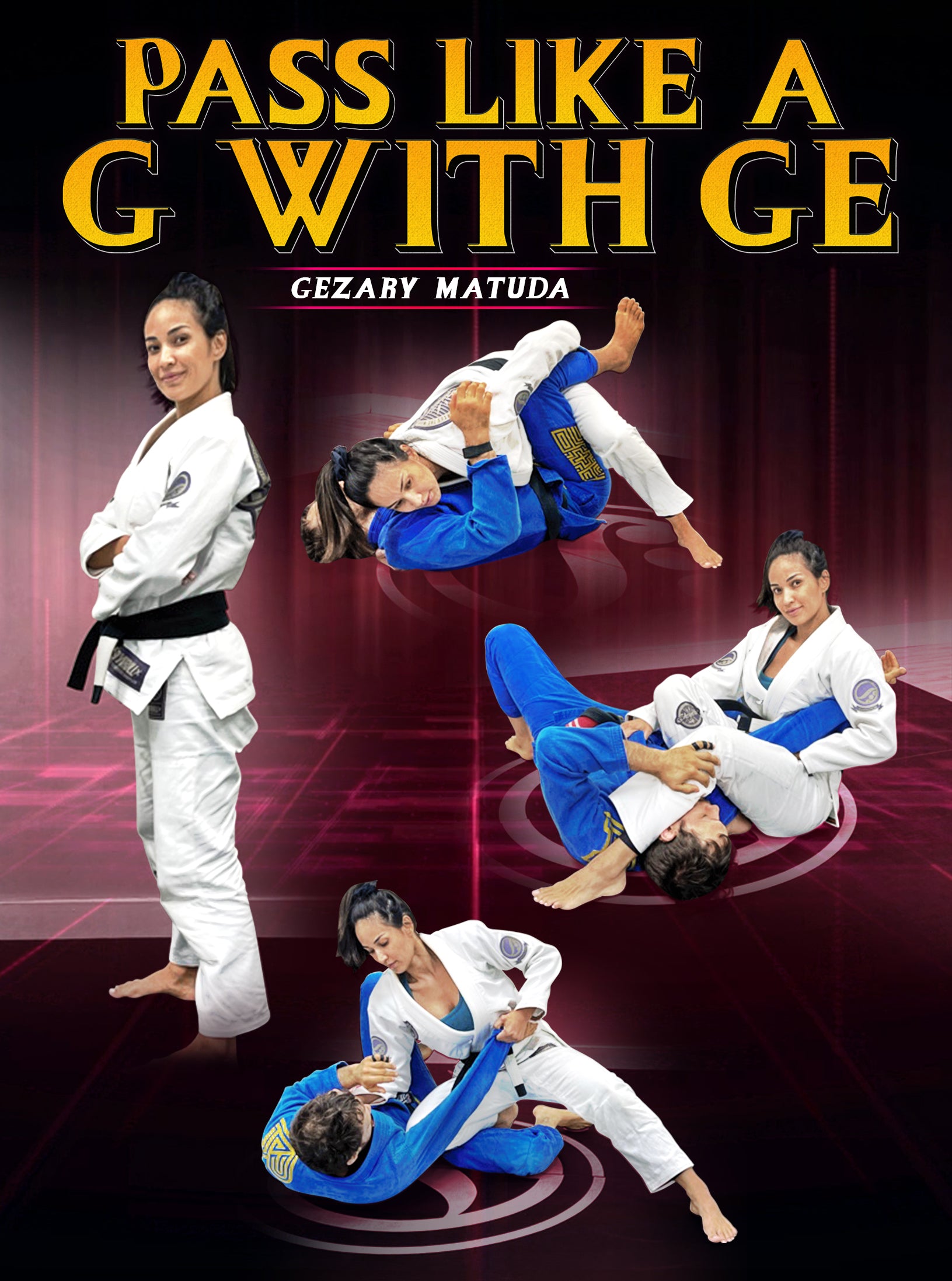 Pass Like a G with GE by Gezary Matuda image 1