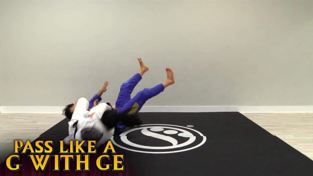 Pass Like a G with GE by Gezary Matuda image 3