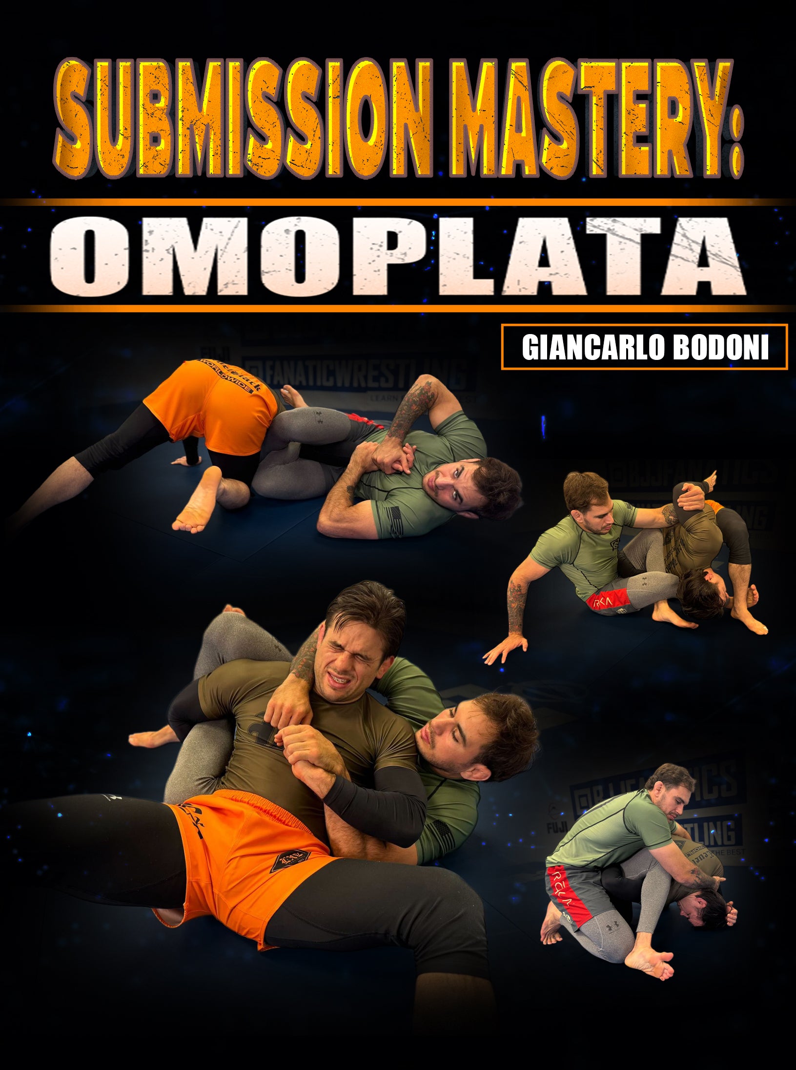 Submission Mastery: Omoplata by Giancarlo Bodoni image 1