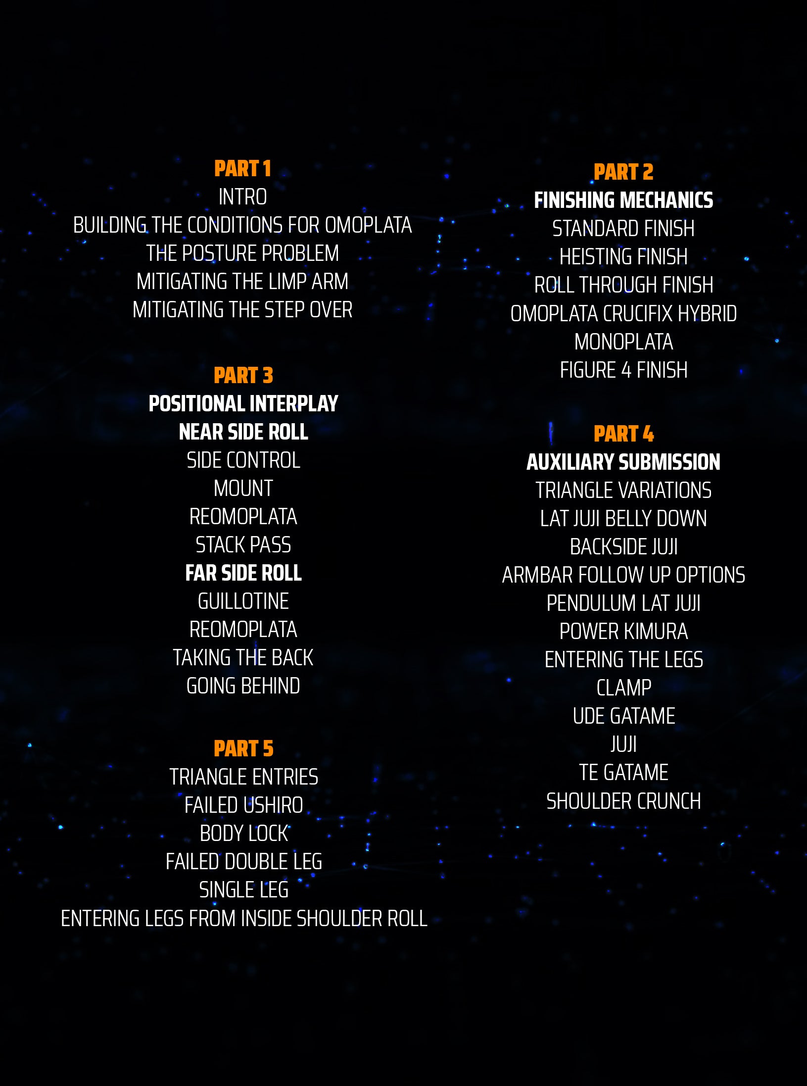 Submission Mastery: Omoplata by Giancarlo Bodoni image 2