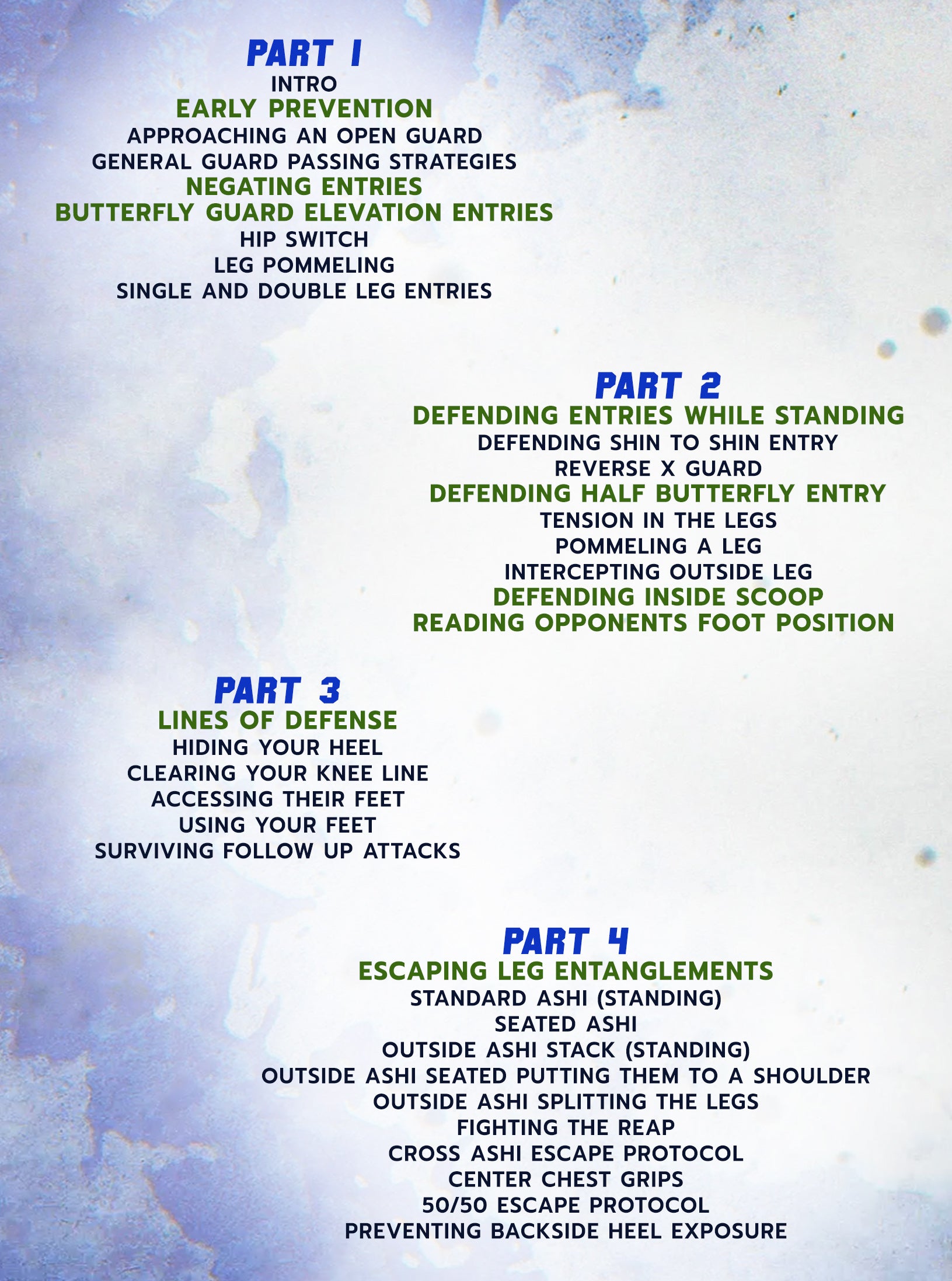 Leg Lock Defense: Survive And Escape by Giancarlo Bodoni image 2