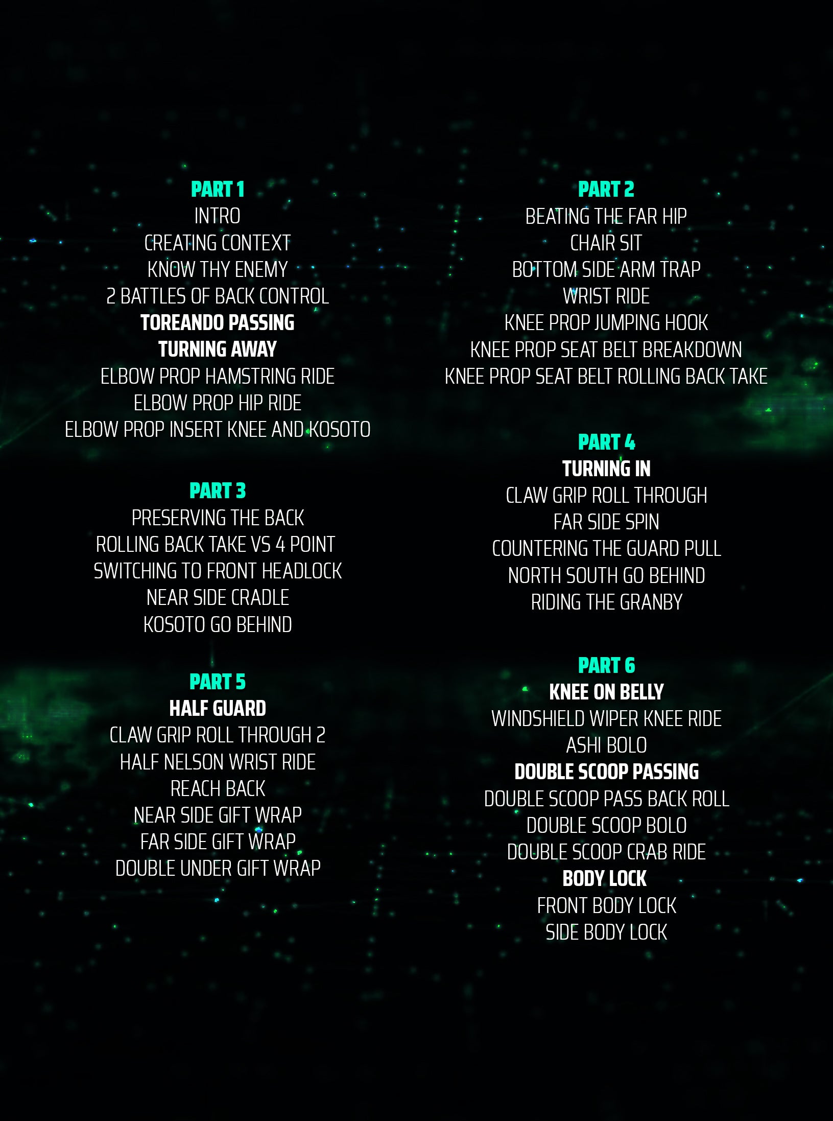 See the Back Take The Back: Guard Passes To Back Takes by Giancarlo Bodoni image 2