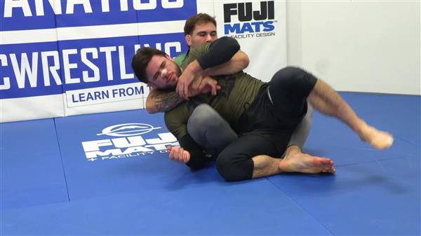 See the Back Take The Back: Guard Passes To Back Takes by Giancarlo Bodoni image 3