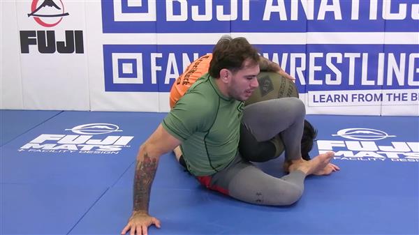 Submission Mastery: Omoplata by Giancarlo Bodoni image 3