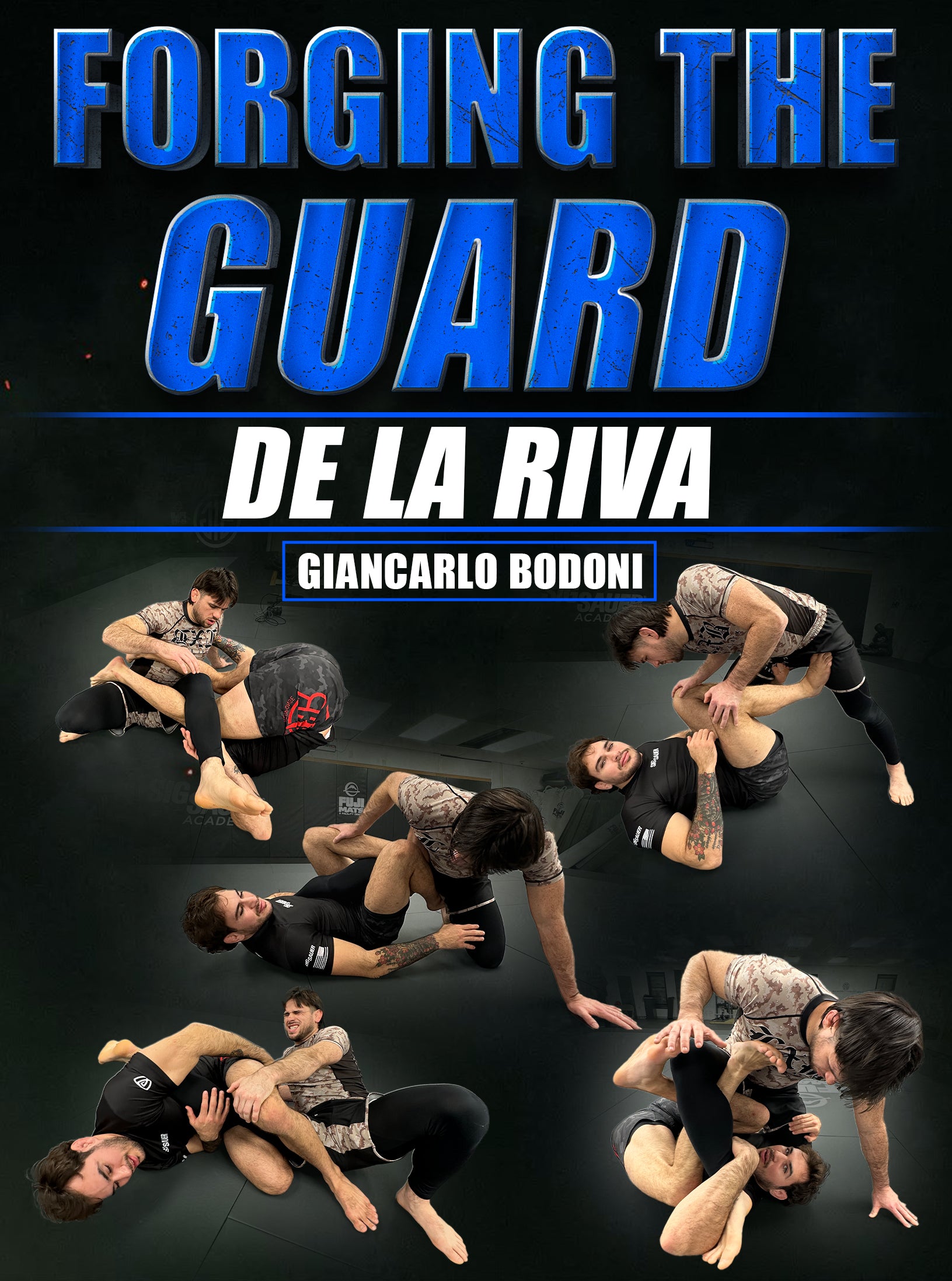 Forging The Guard: De La Riva by Giancarlo Bodoni