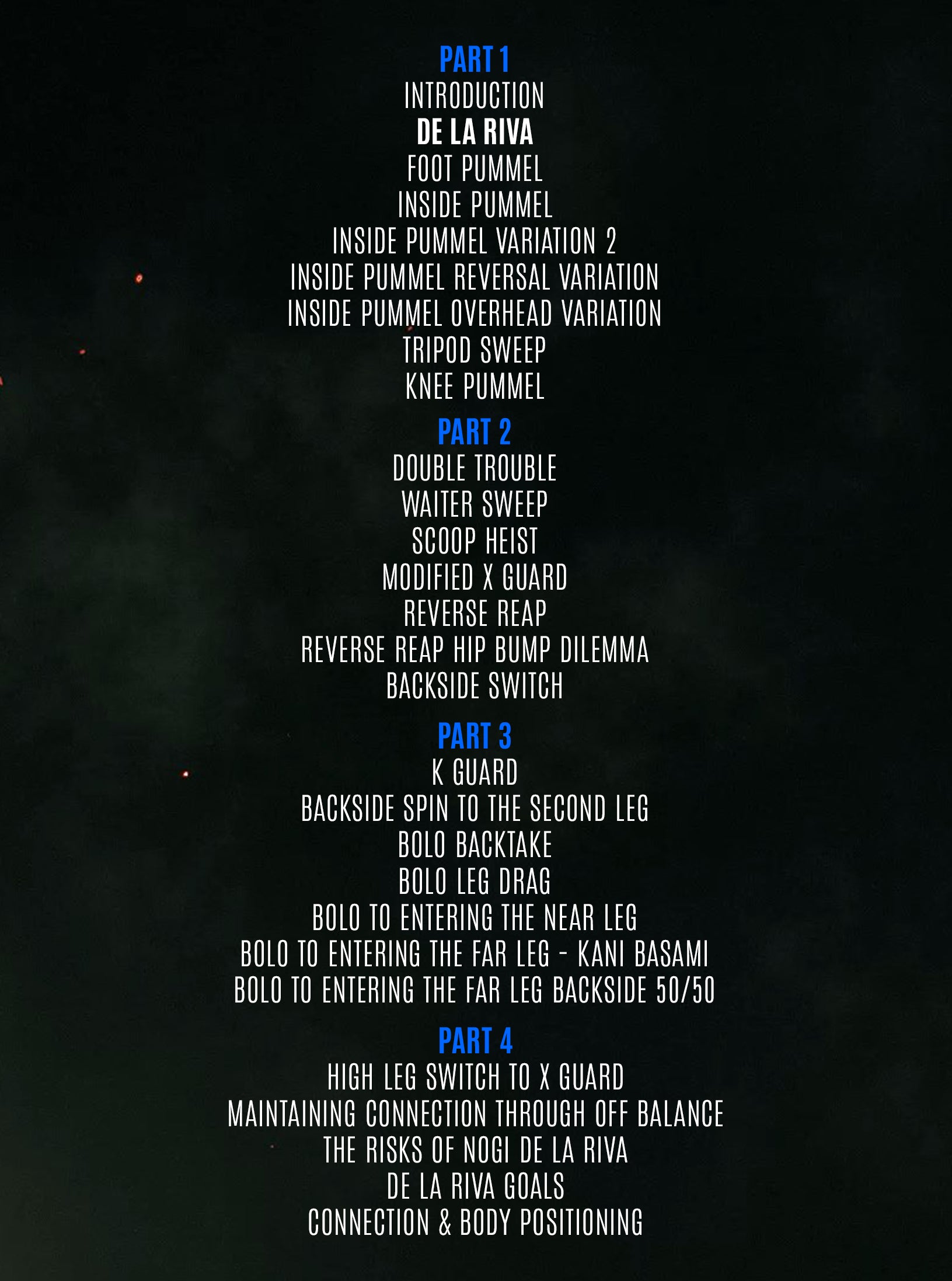 Forging The Guard: De La Riva by Giancarlo Bodoni image 2