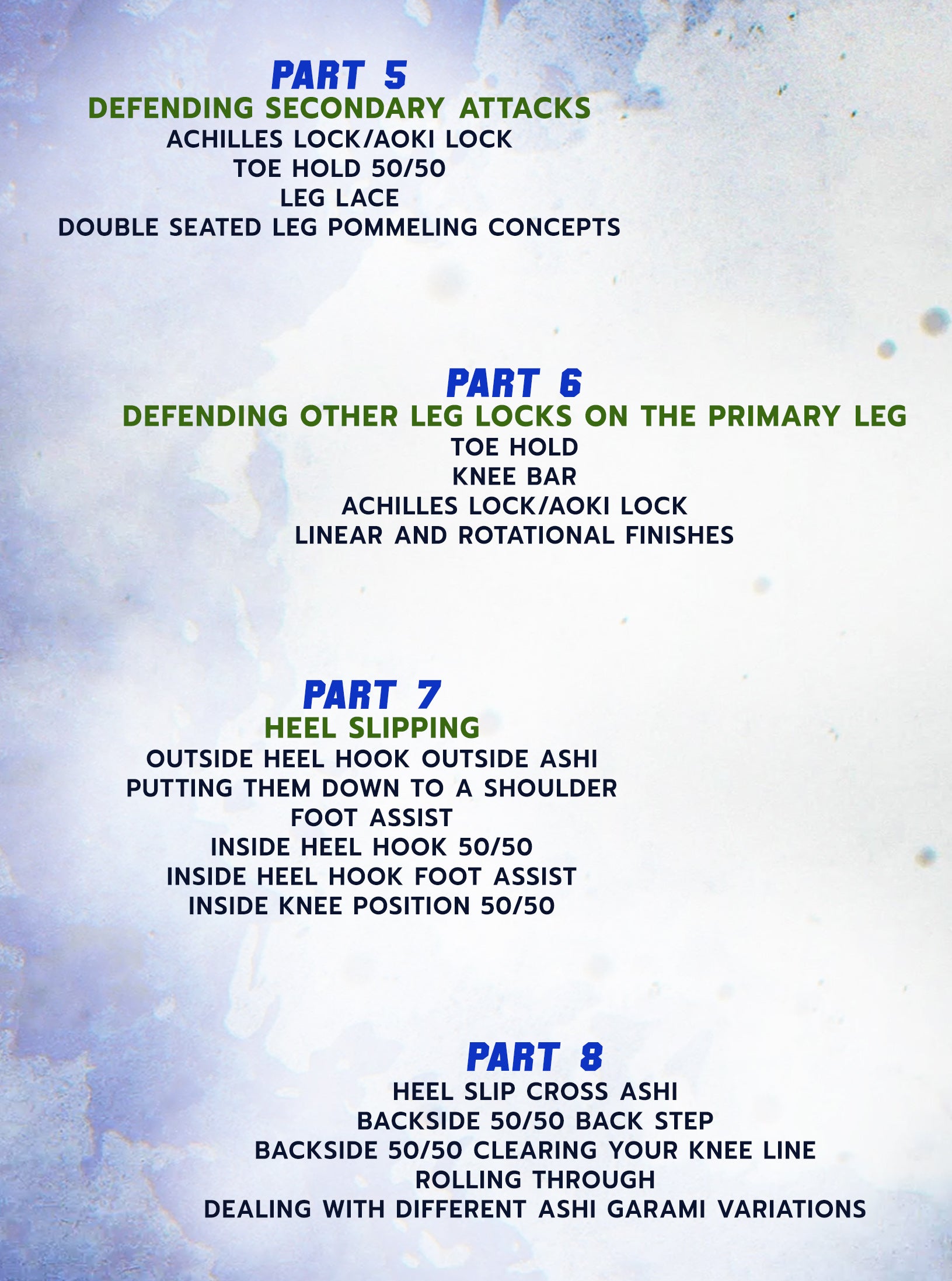 Leg Lock Defense: Survive And Escape by Giancarlo Bodoni image 4