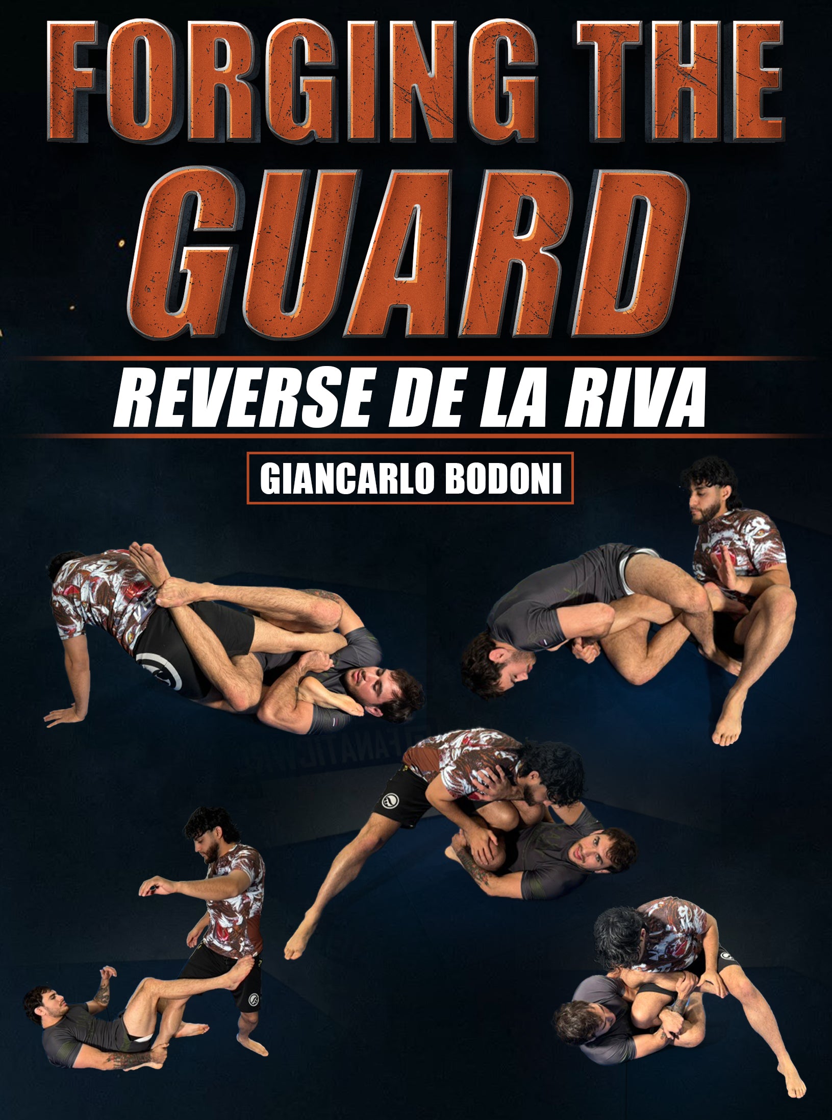 Forging The Guard: Reverse De La Riva by Giancarlo Bodoni image 1