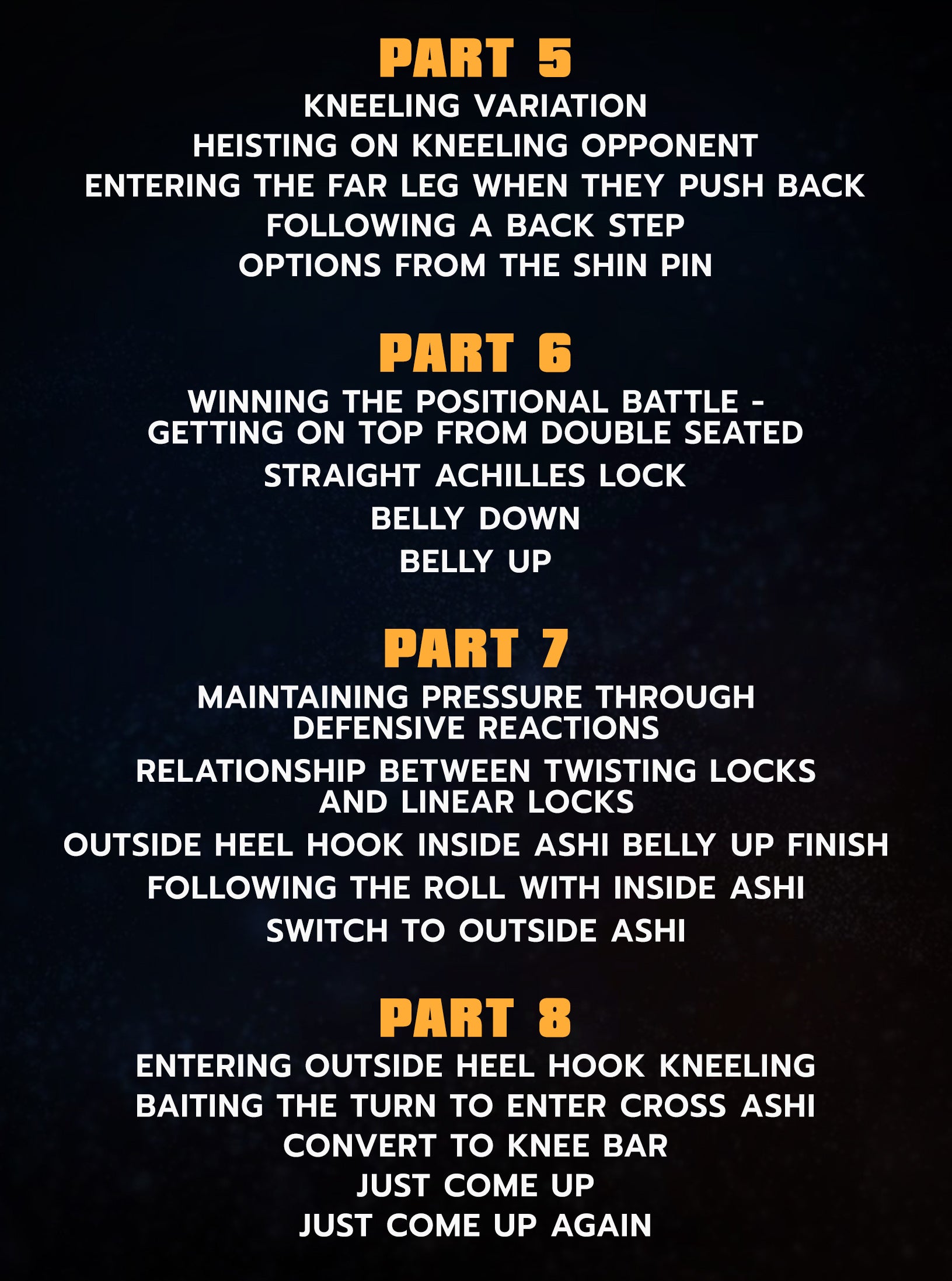 Forging The Guard: Mastering The Foundations of Ashi Garami by Giancarlo Bodoni image 3