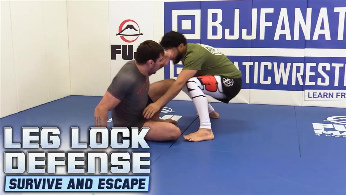 Leg Lock Defense: Survive And Escape by Giancarlo Bodoni image 5