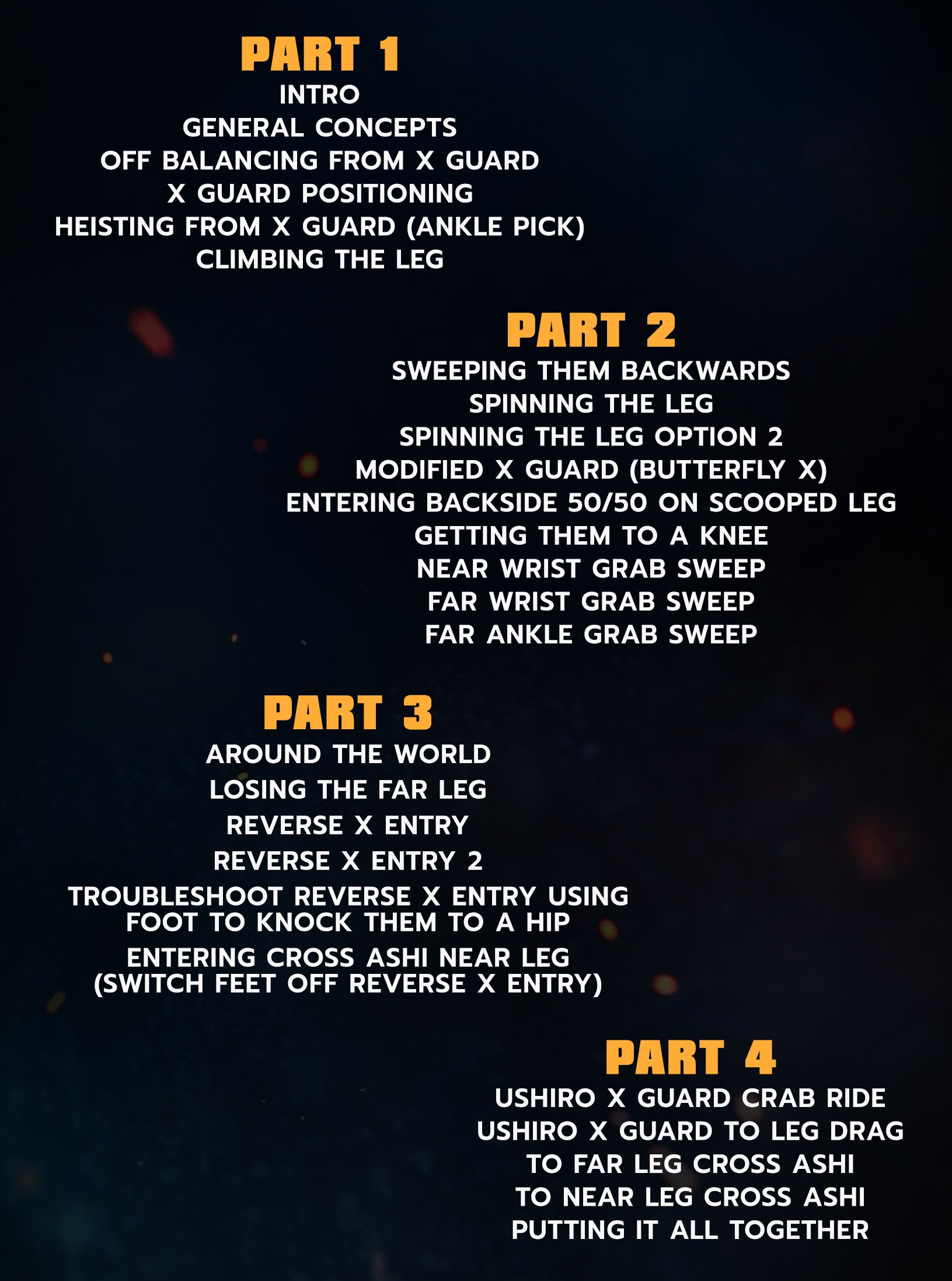 Forging The Guard: Mastering The Foundations of X-Guard by Giancarlo Bodoni image 2